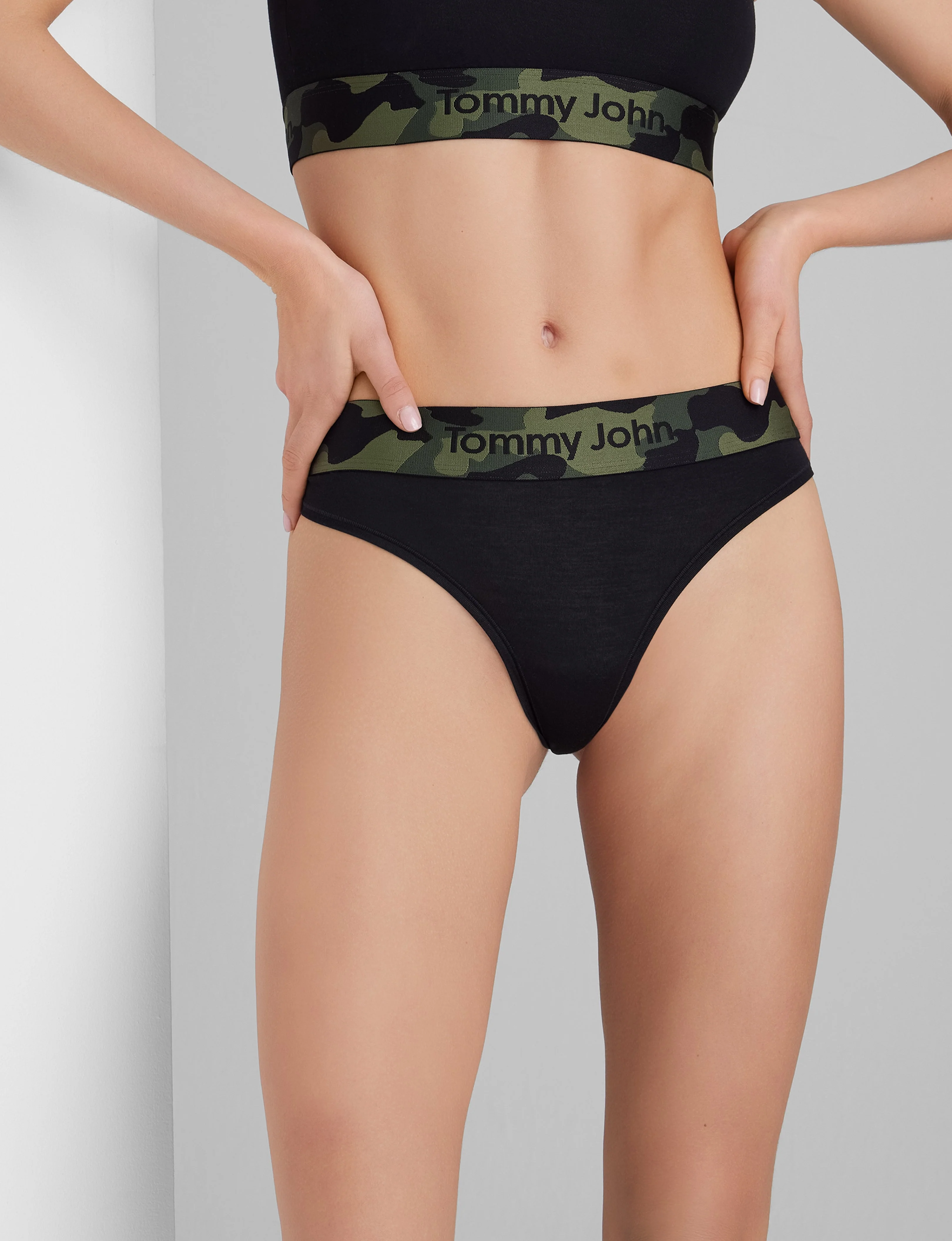 Women's Second Skin Thong - Image 38