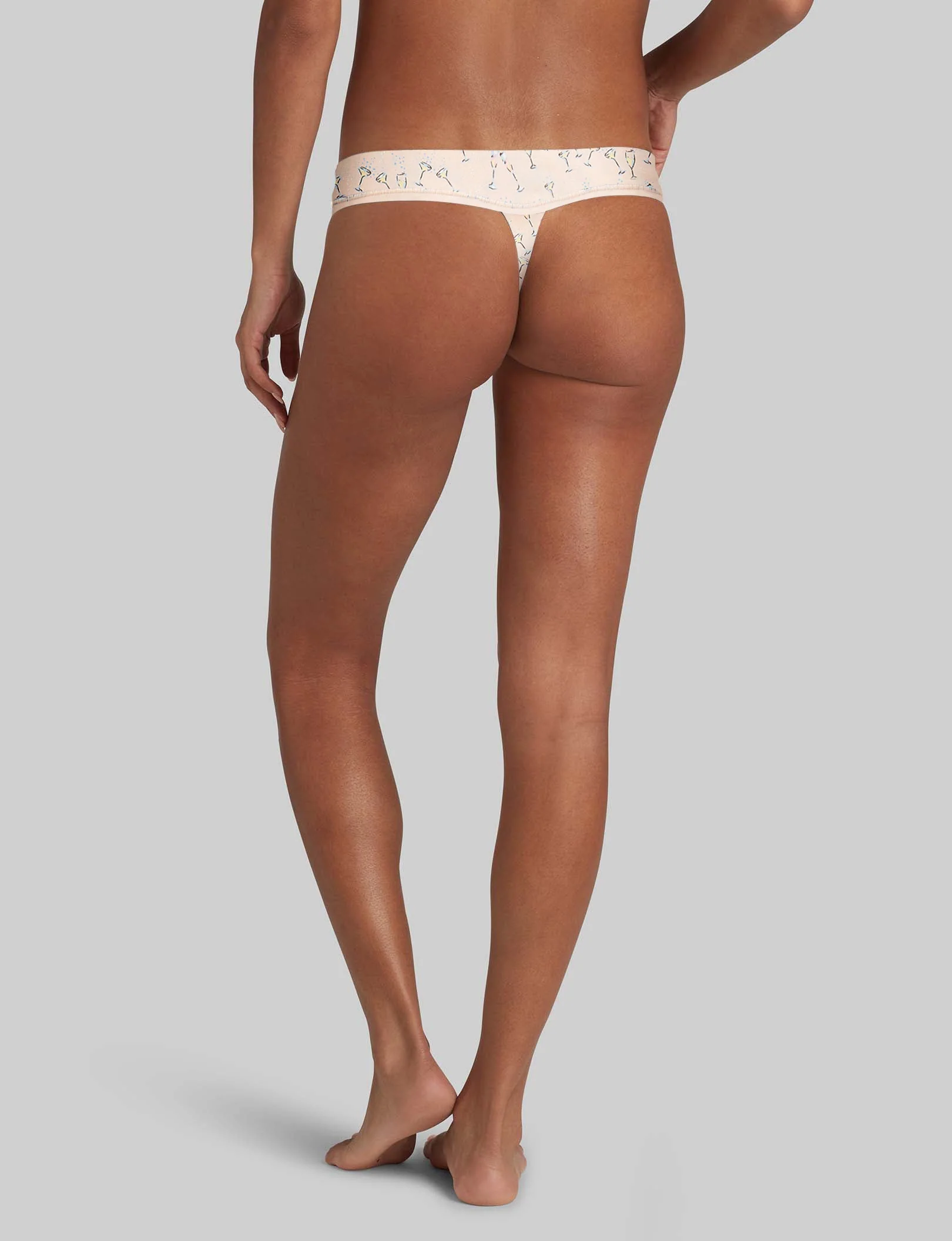 Women's Second Skin Thong - Image 42