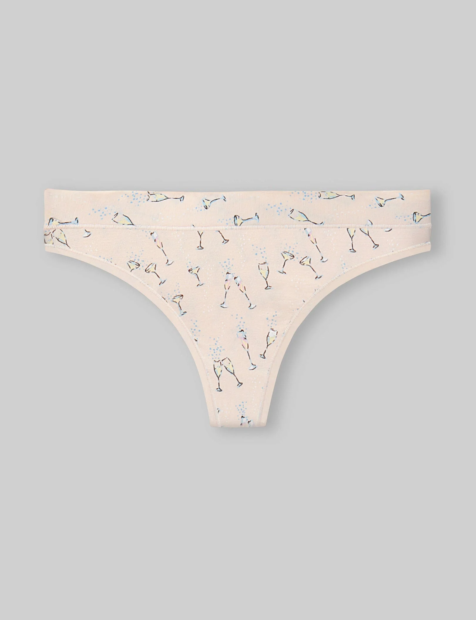 Women's Second Skin Thong - Image 44