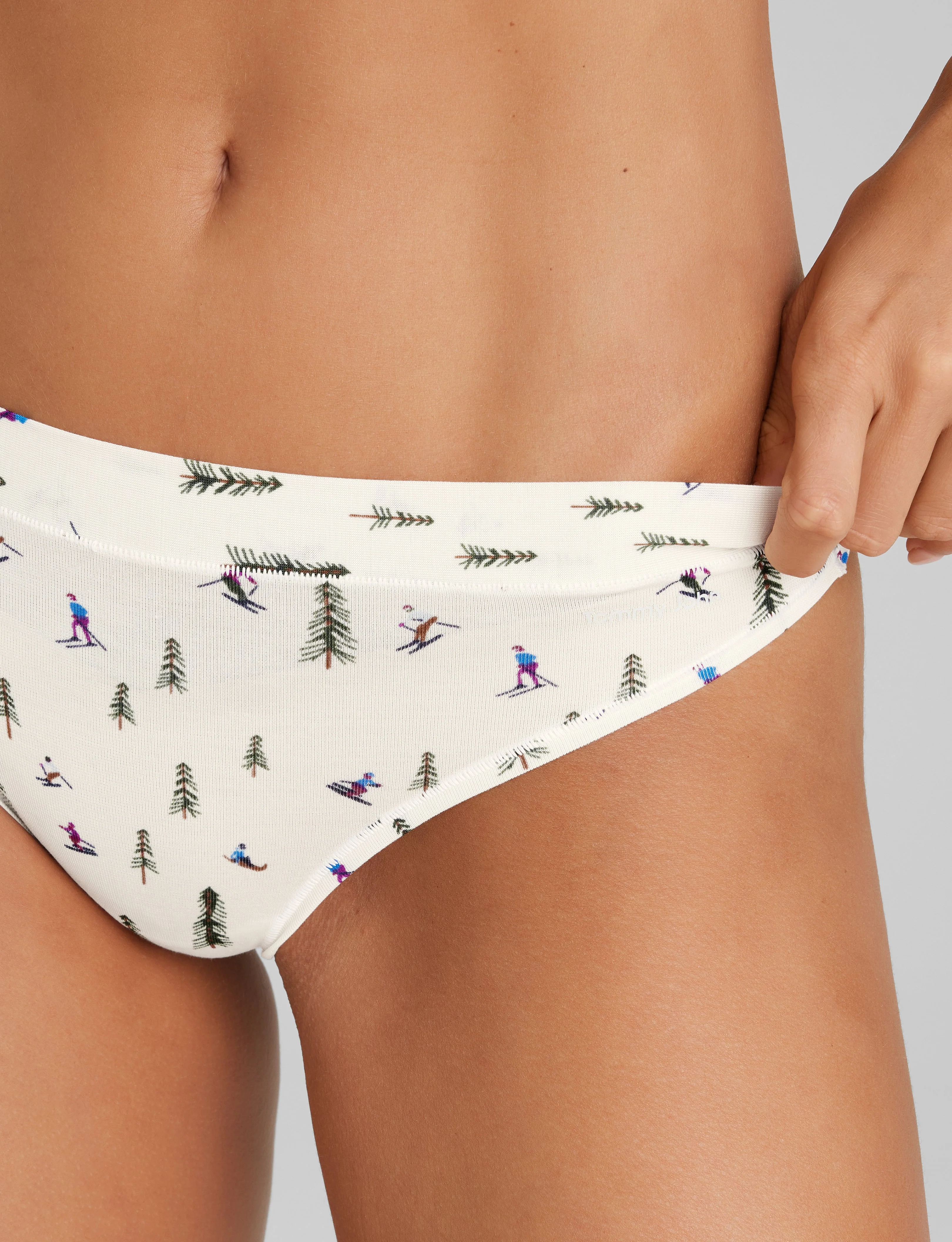 Women's Second Skin Thong - Image 51