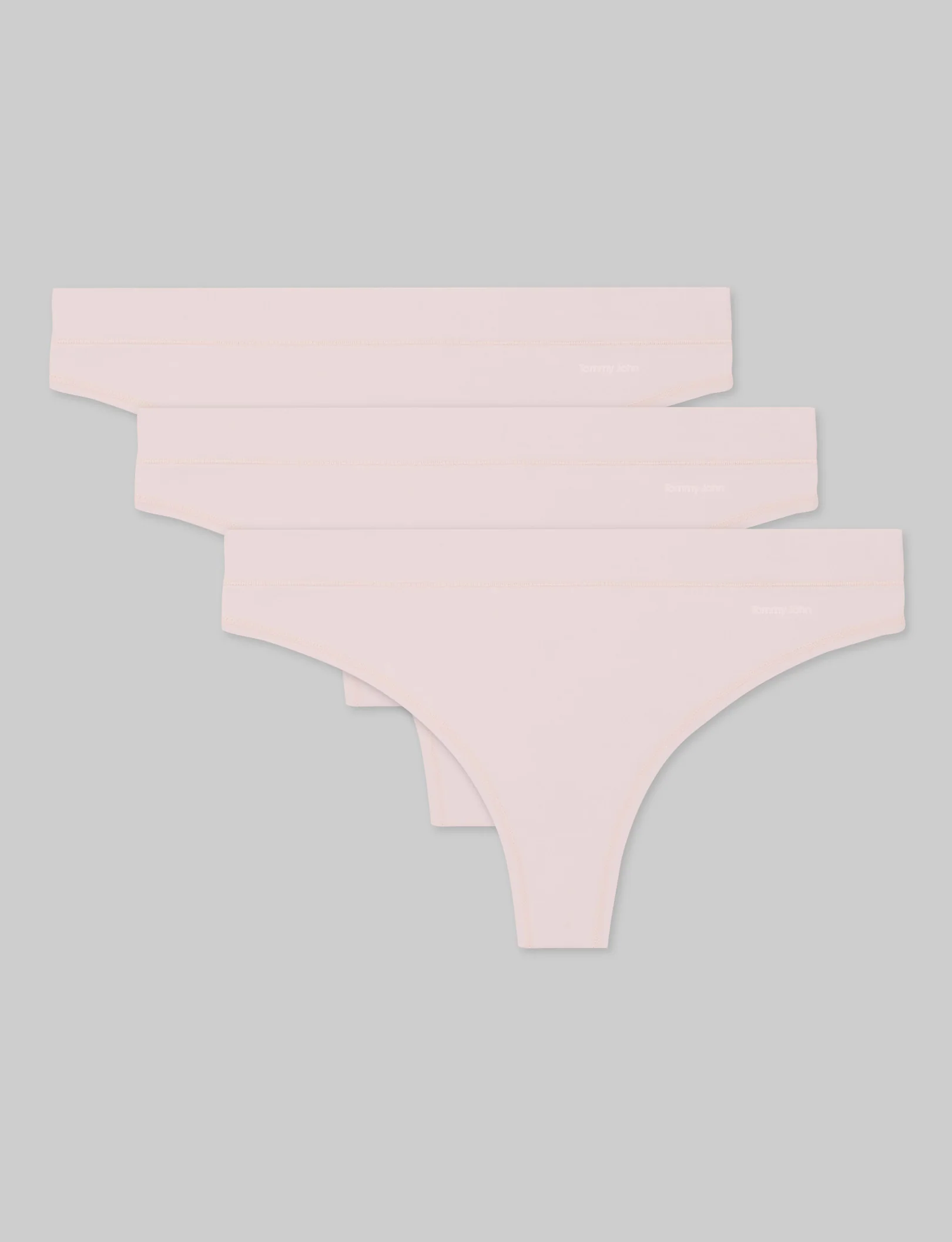 Women's Second Skin Thong (3-Pack) - Image 10