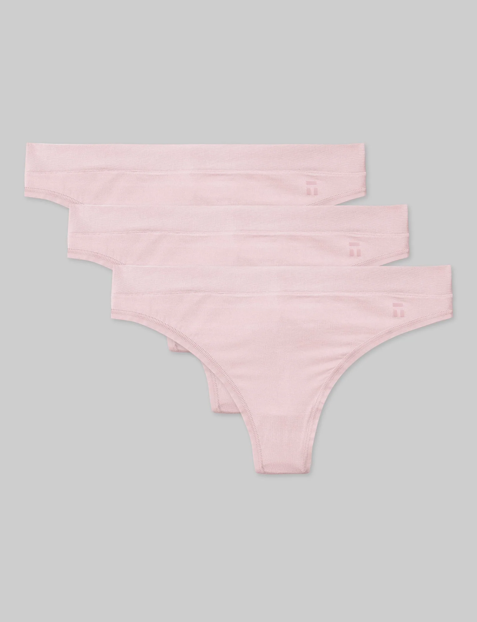 Women's Second Skin Thong (3-Pack) - Image 11