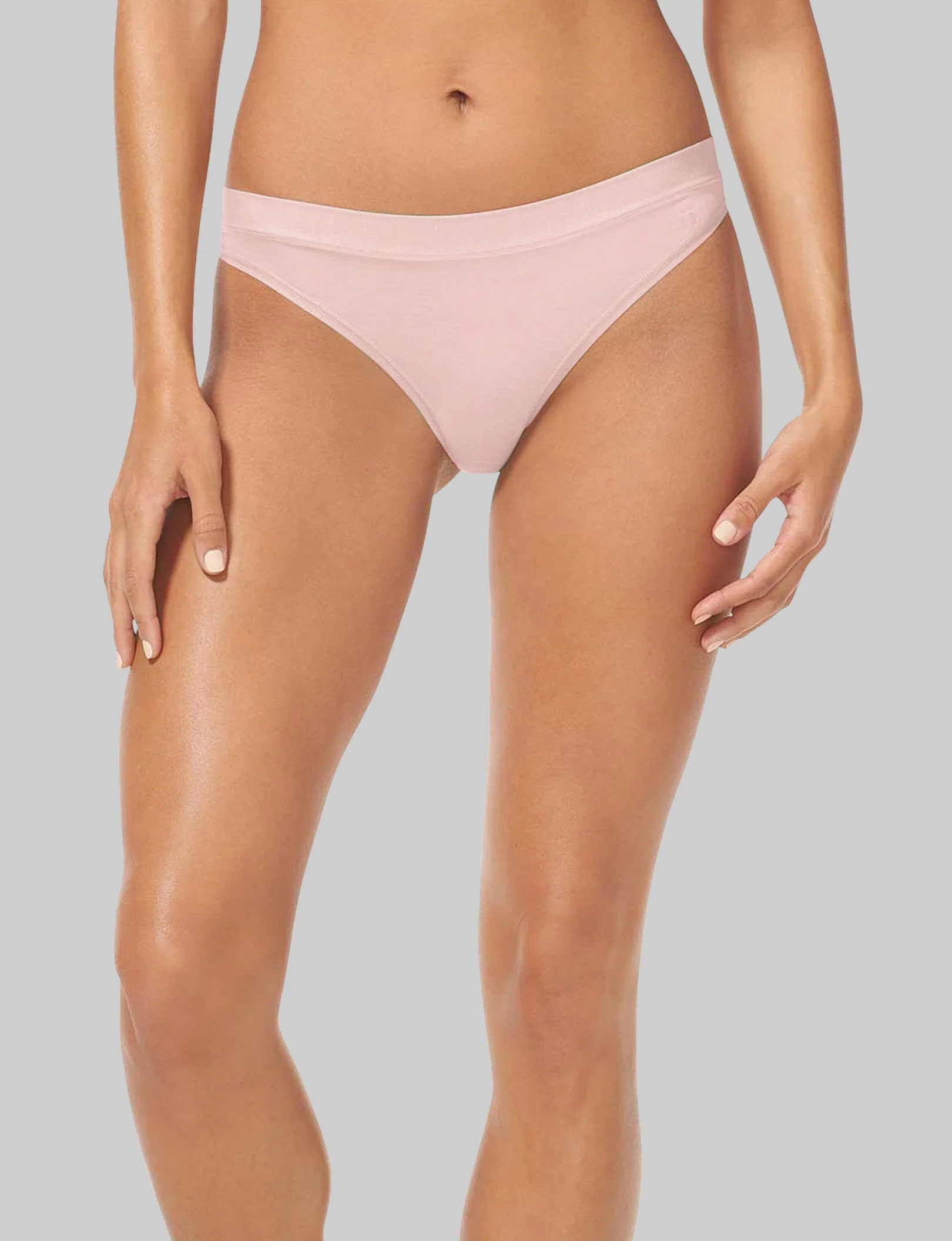 Women's Second Skin Thong (3-Pack) - Image 12