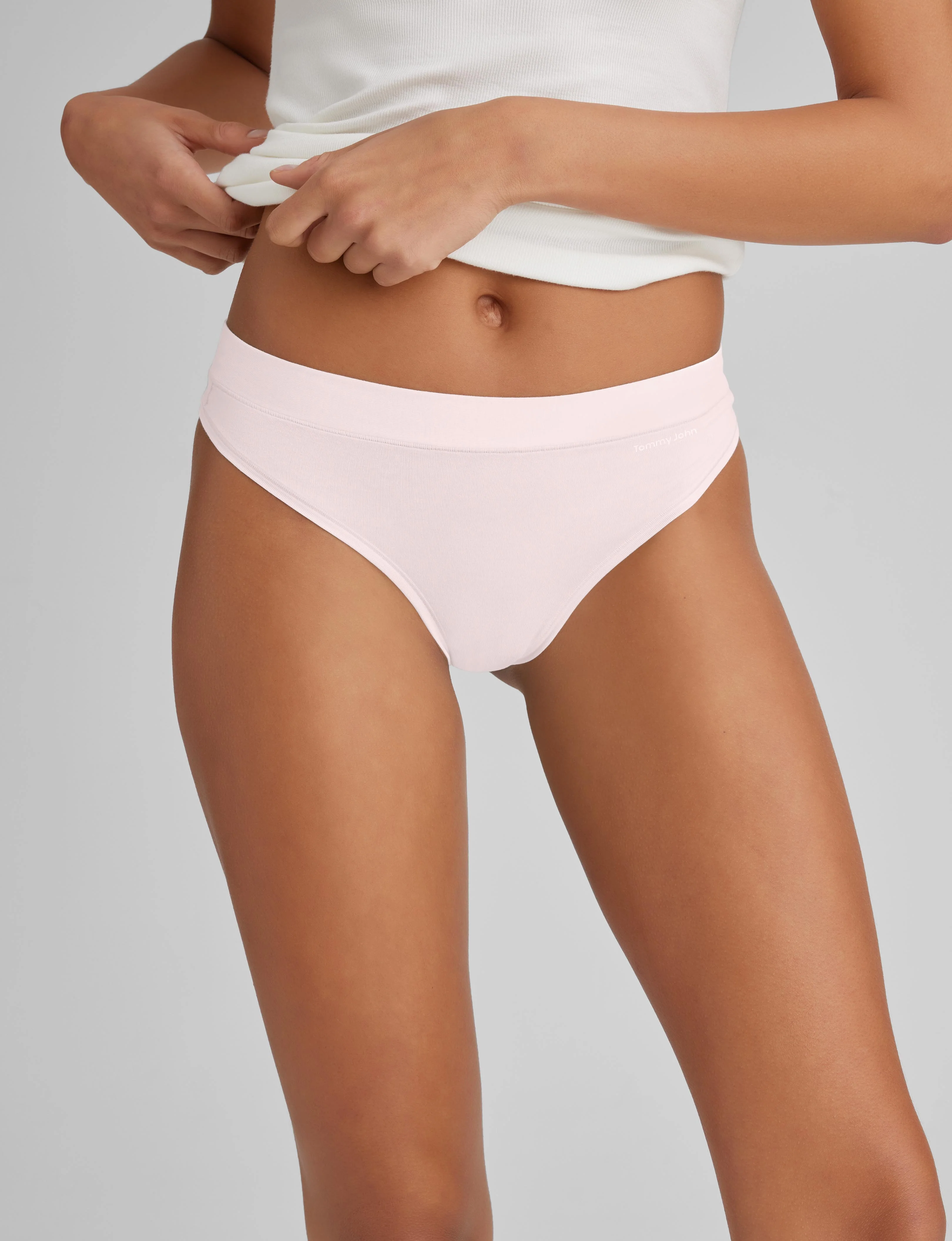 Women's Second Skin Thong (3-Pack) - Image 13