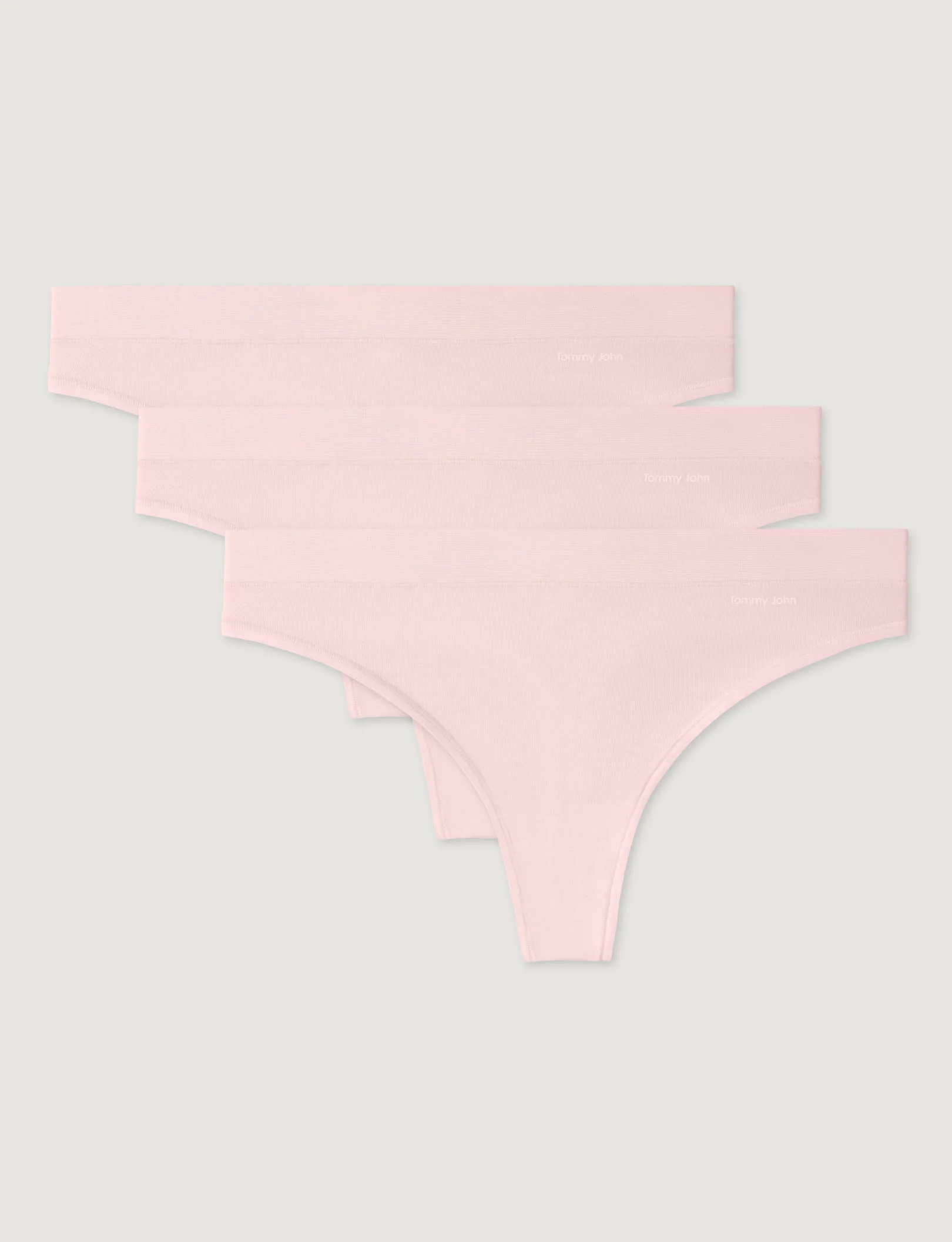 Women's Second Skin Thong (3-Pack) - Image 21