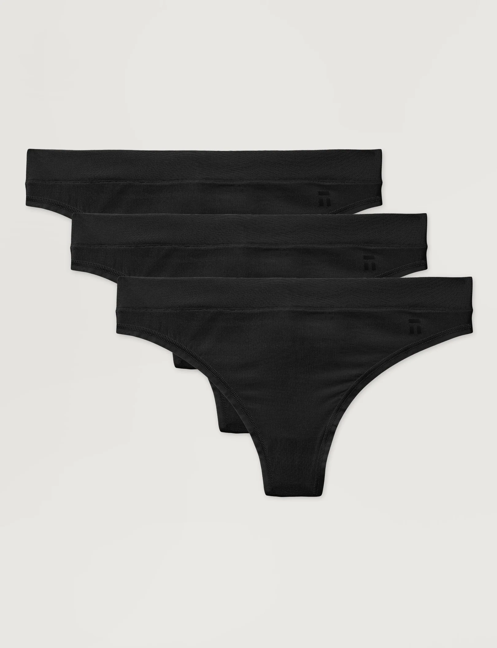 Women's Second Skin Thong (3-Pack) - Image 24