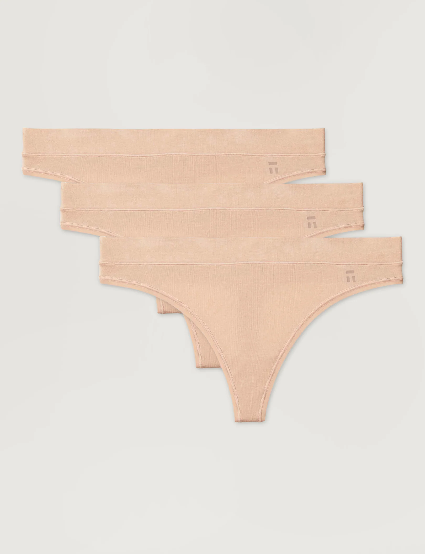 Women's Second Skin Thong (3-Pack) - Image 27
