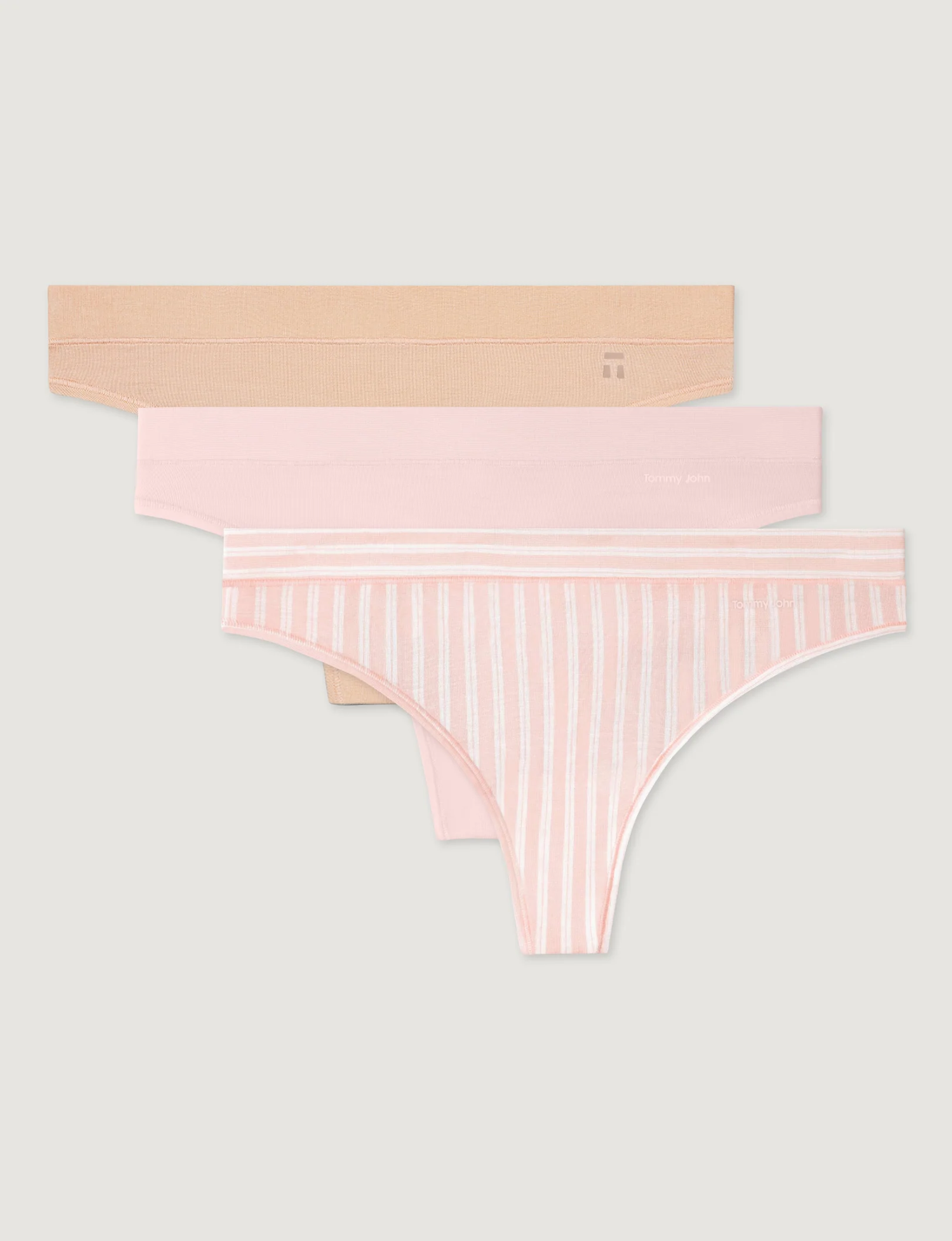 Women's Second Skin Thong (3-Pack) - Image 3