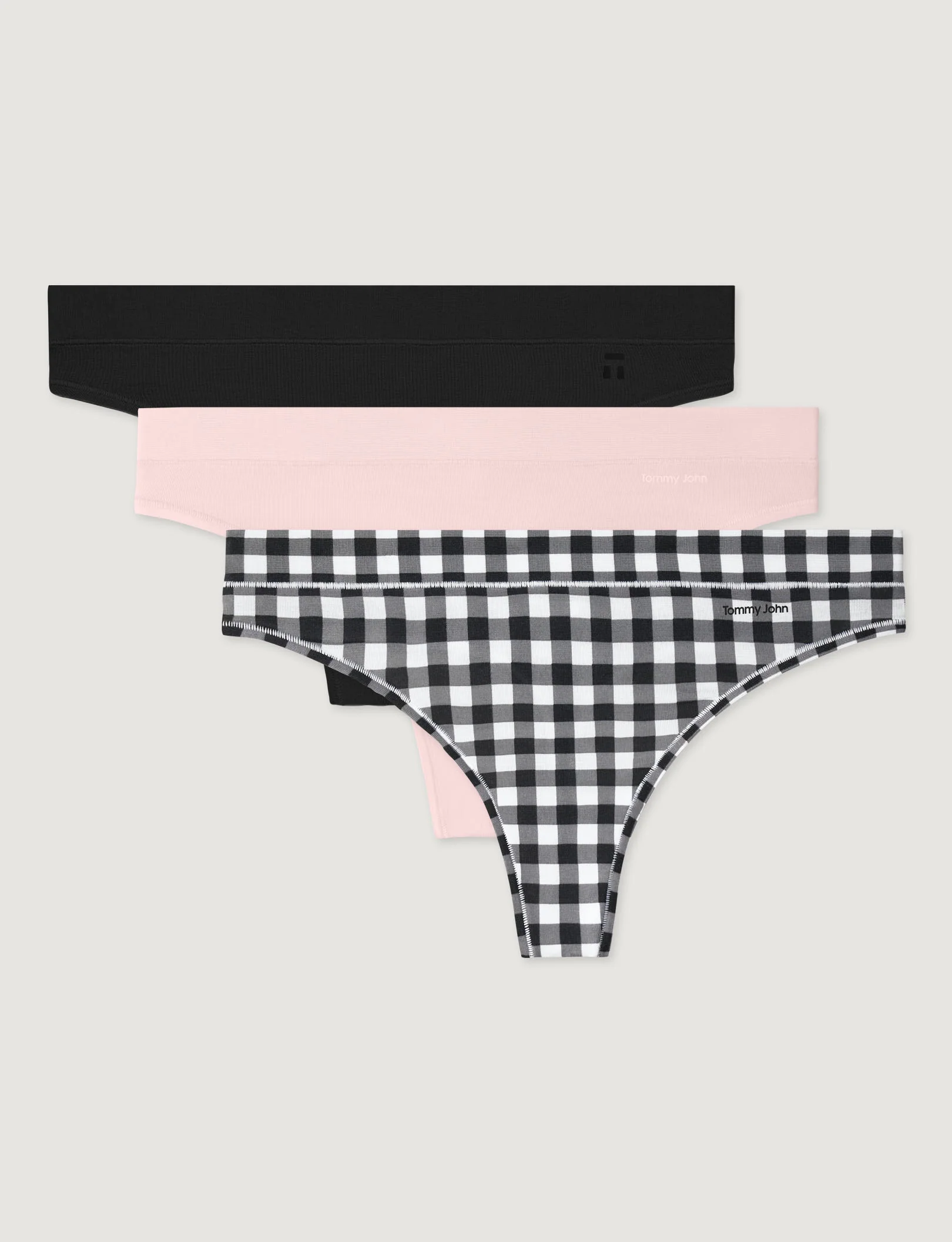 Women's Second Skin Thong (3-Pack) - Image 4