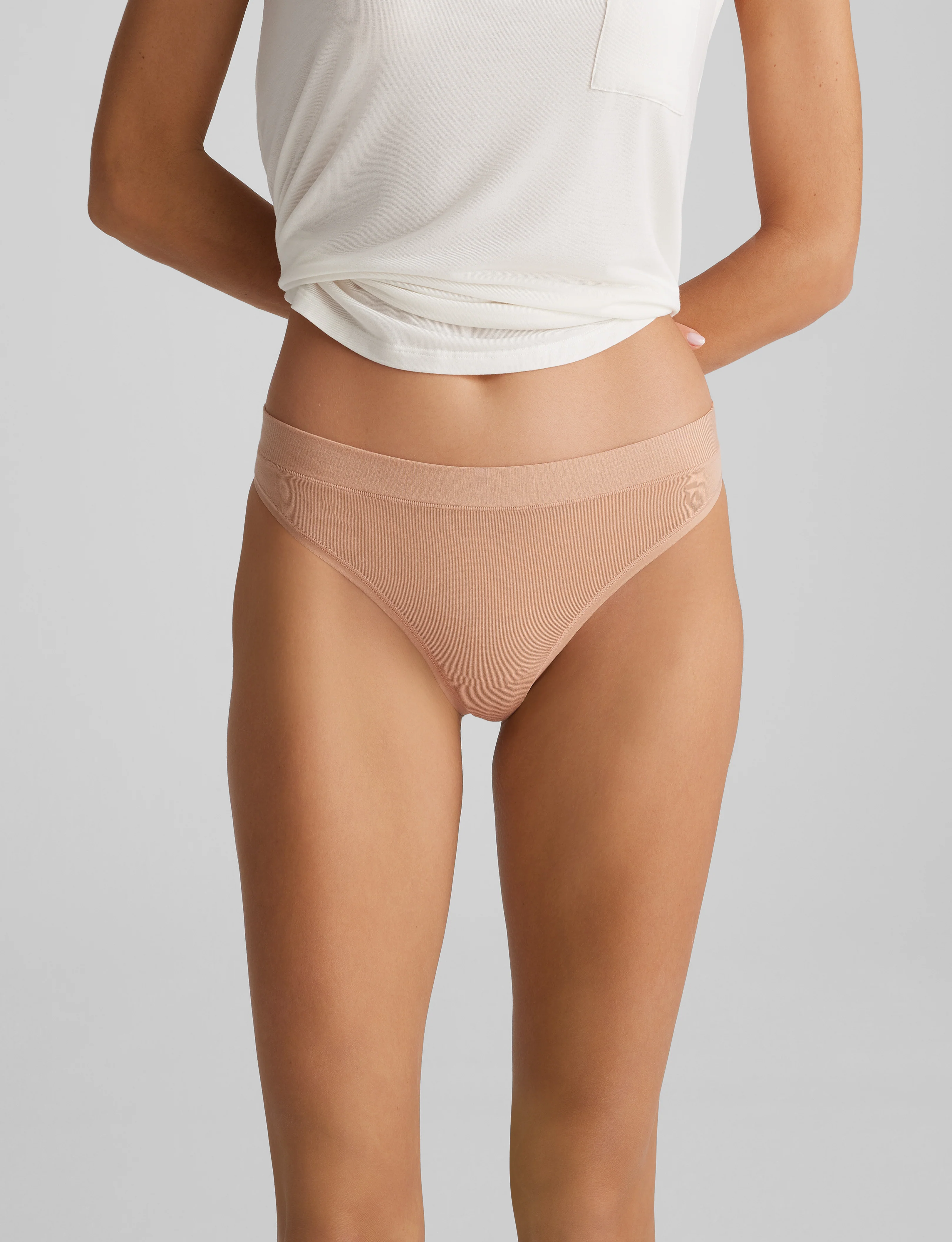 Women's Second Skin Thong (3-Pack) - Image 40