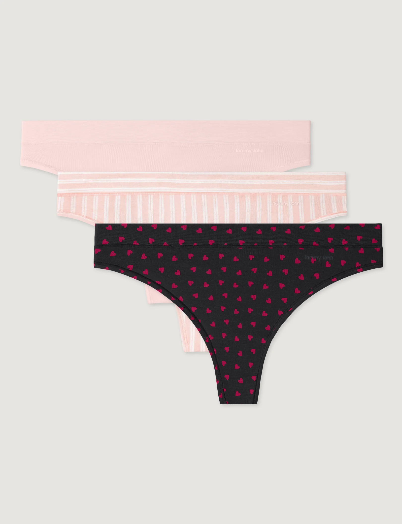 Women's Second Skin Thong (3-Pack) - Image 5