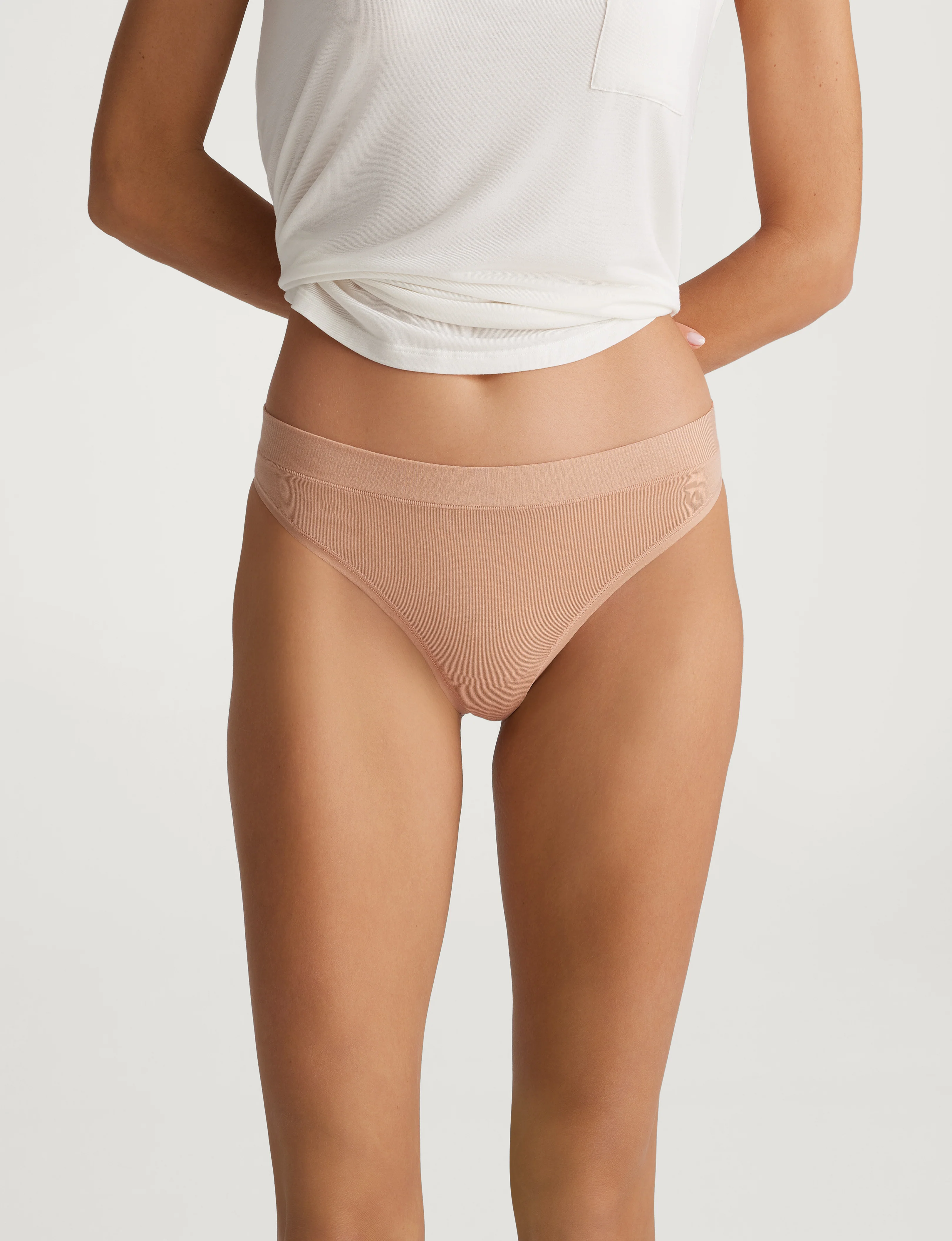 Women's Second Skin Thong (3-Pack) - Image 52