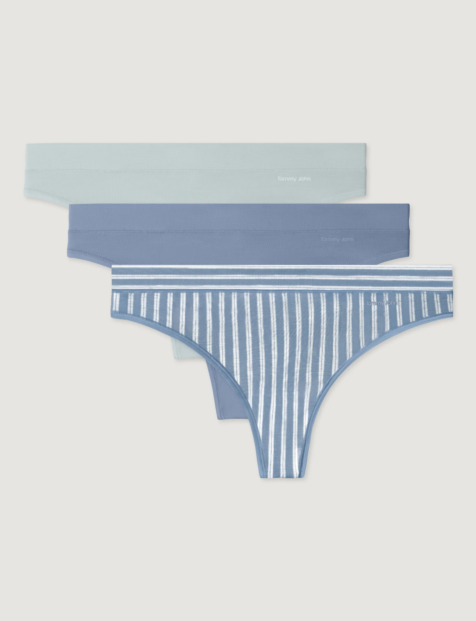 Women's Second Skin Thong (3-Pack) - Image 7