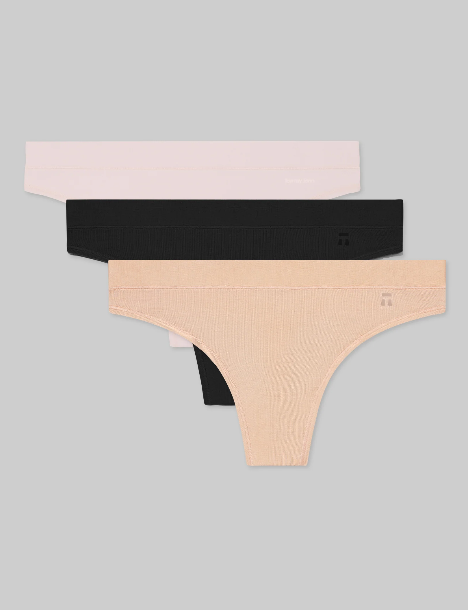 Women's Second Skin Thong (3-Pack) - Image 9