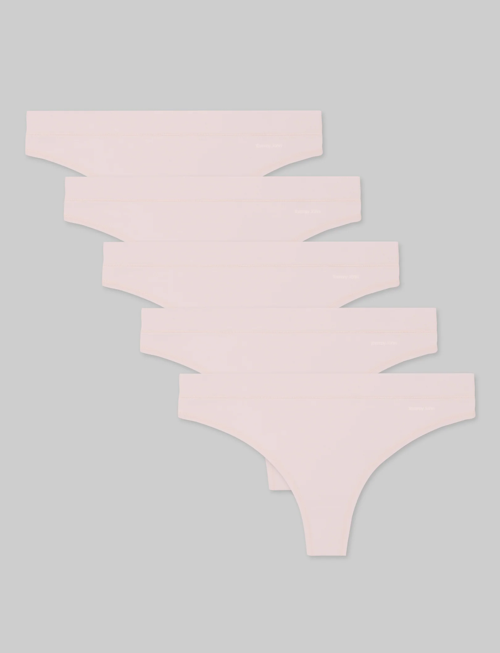 Women's Second Skin Thong (5-Pack) - Image 10