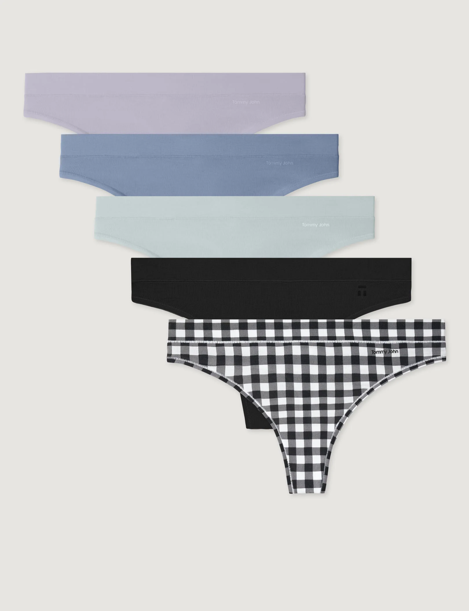 Women's Second Skin Thong (5-Pack) - Image 2