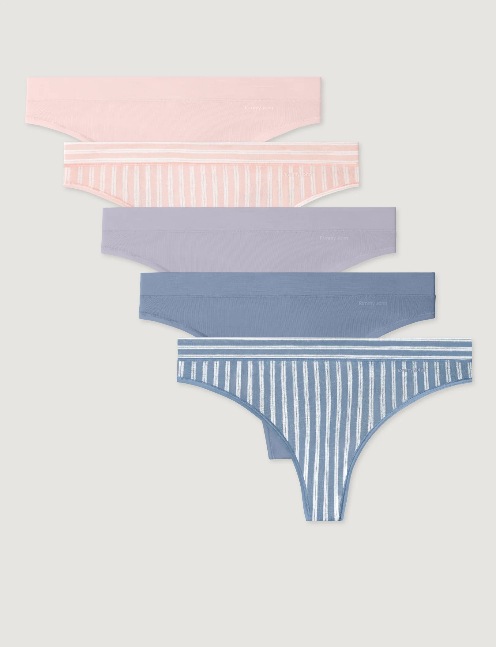 Women's Second Skin Thong (5-Pack) - Image 3
