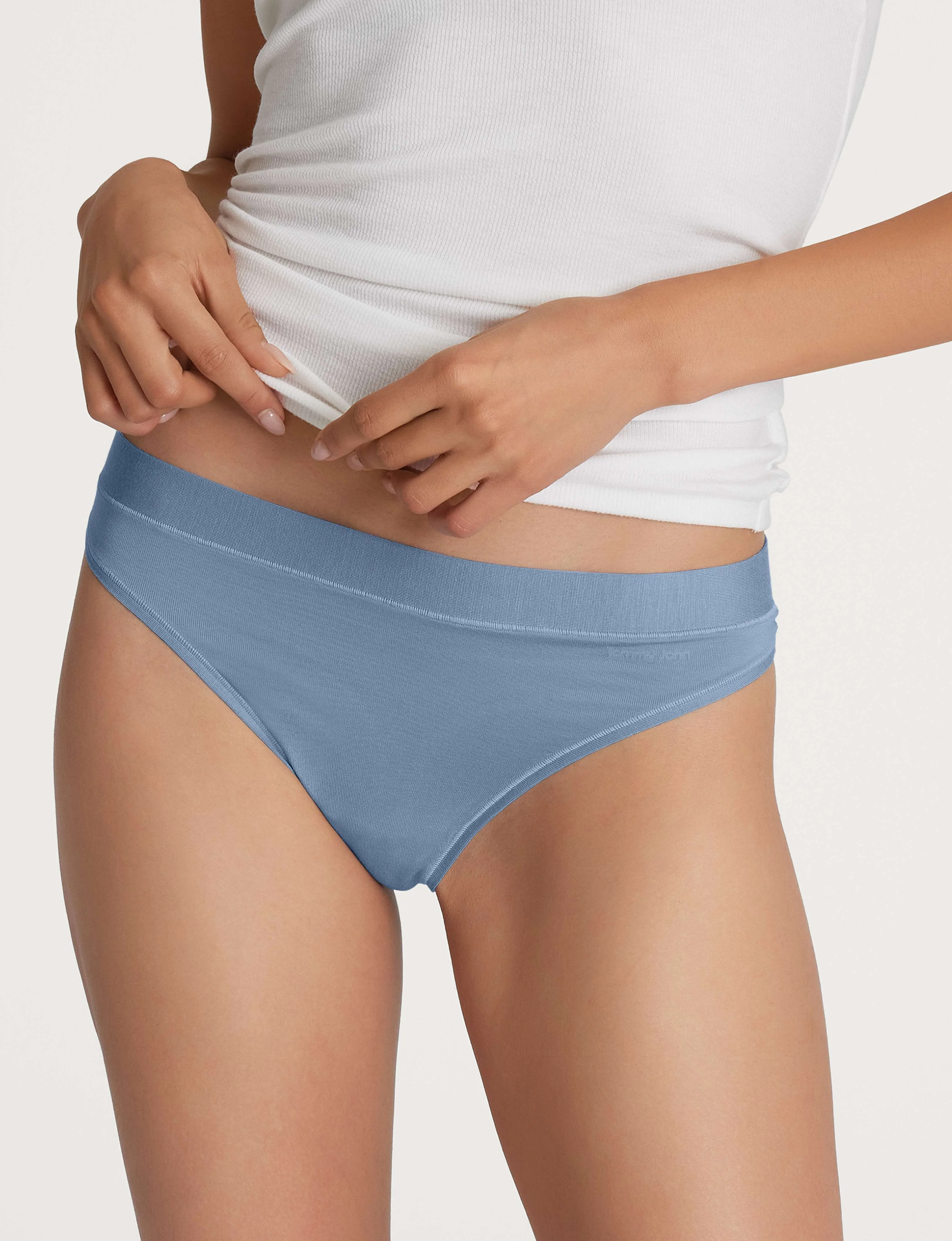 Women's Second Skin Thong (5-Pack) - Image 31