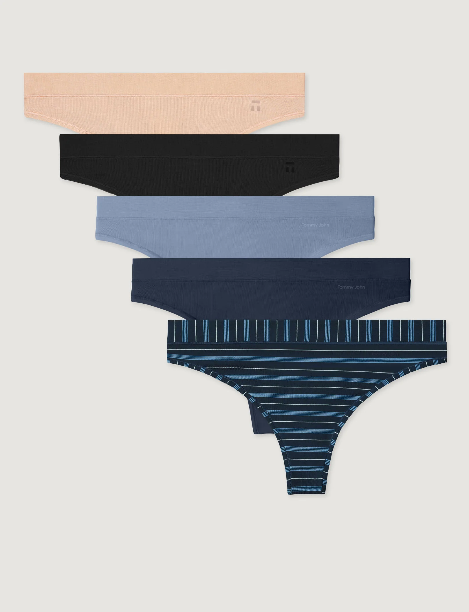 Women's Second Skin Thong (5-Pack) - Image 62