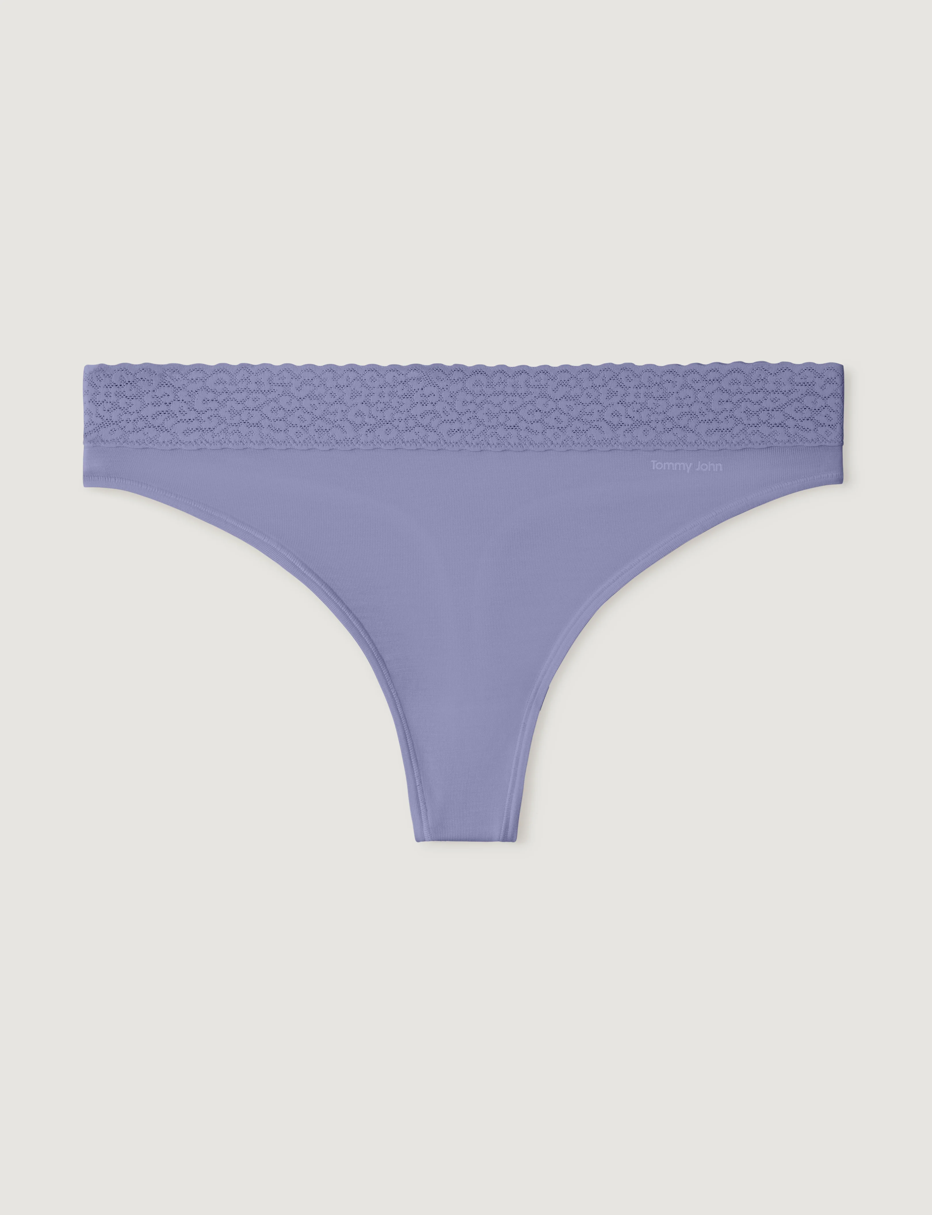 Women's Second Skin Thong, Lace Waist - Image 25