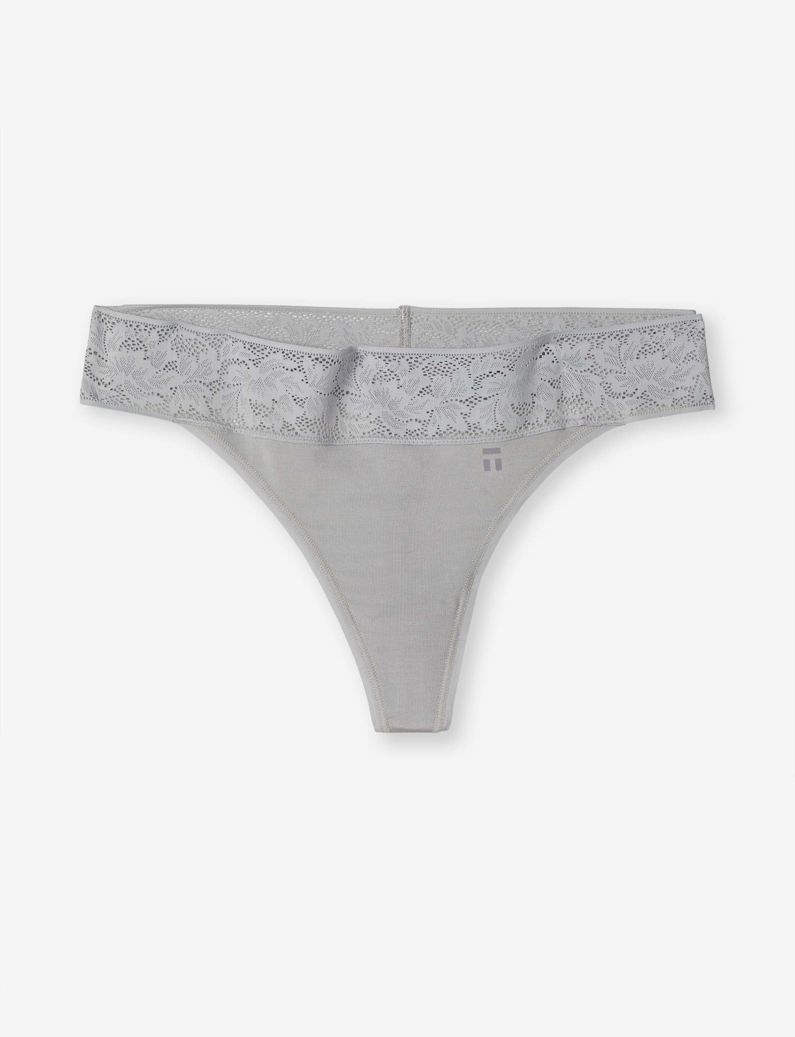 Women's Second Skin Thong, Lace Waist - Image 101