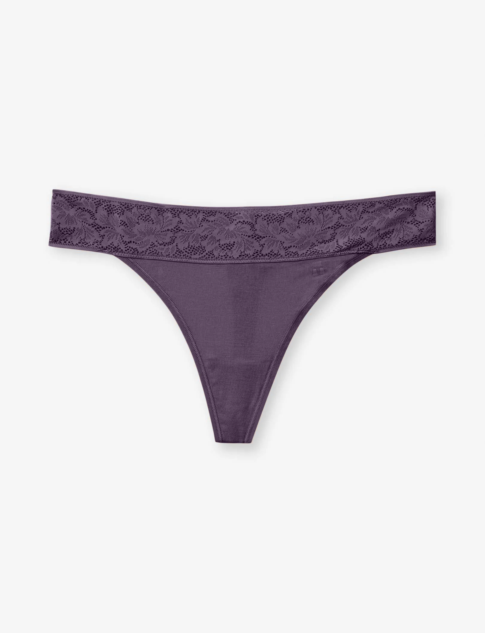 Women's Second Skin Thong, Lace Waist - Image 106