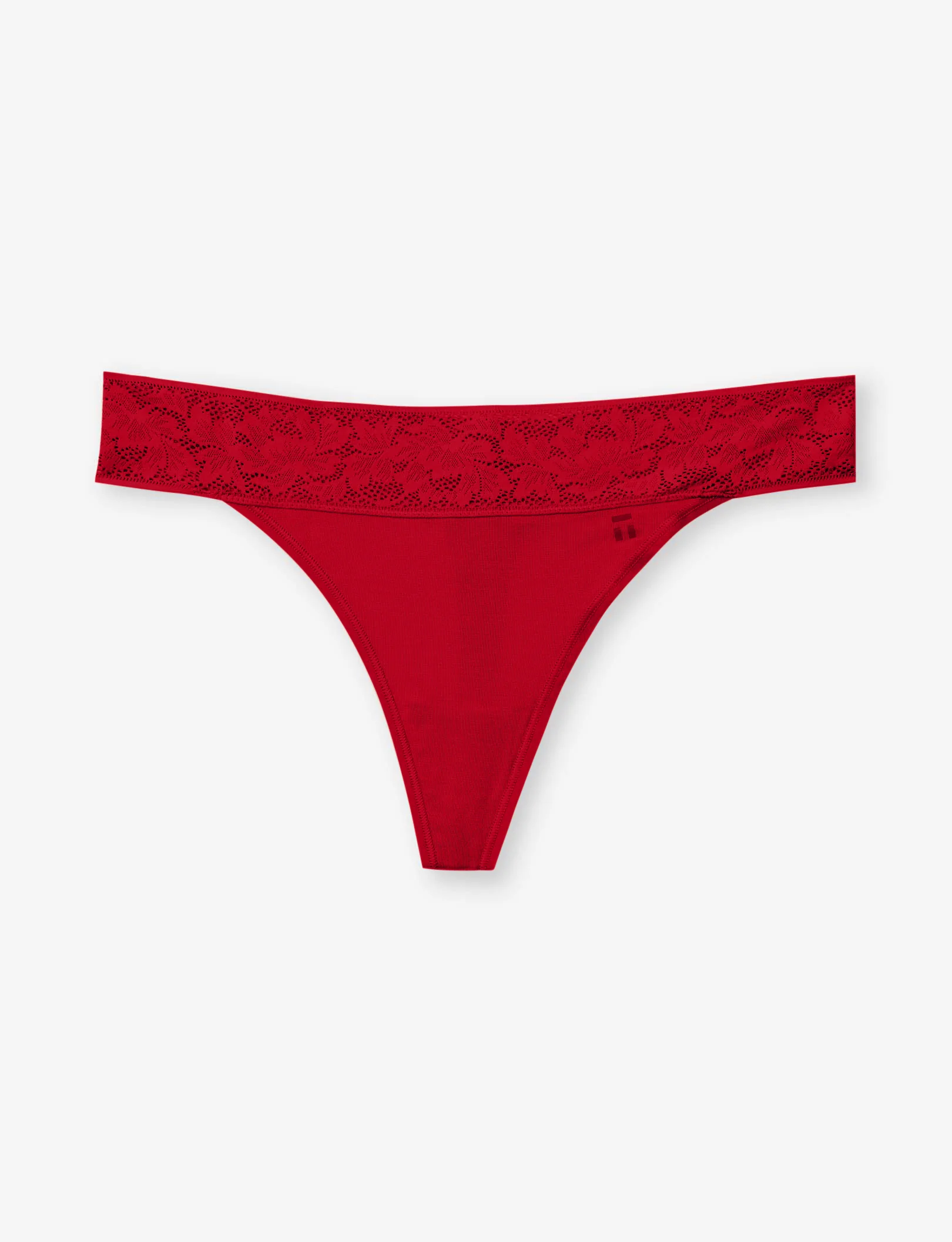 Women's Second Skin Thong, Lace Waist - Image 115
