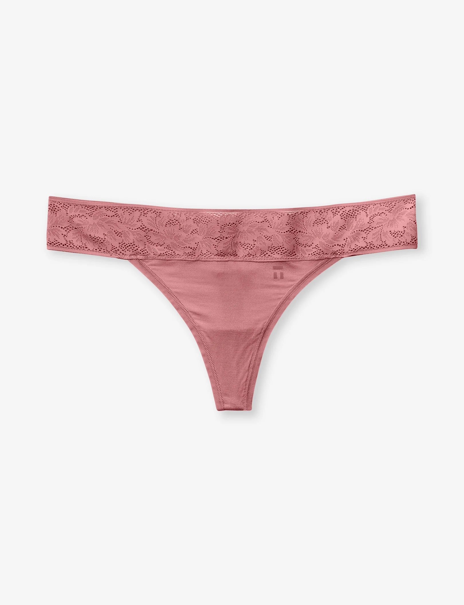 Women's Second Skin Thong, Lace Waist - Image 124