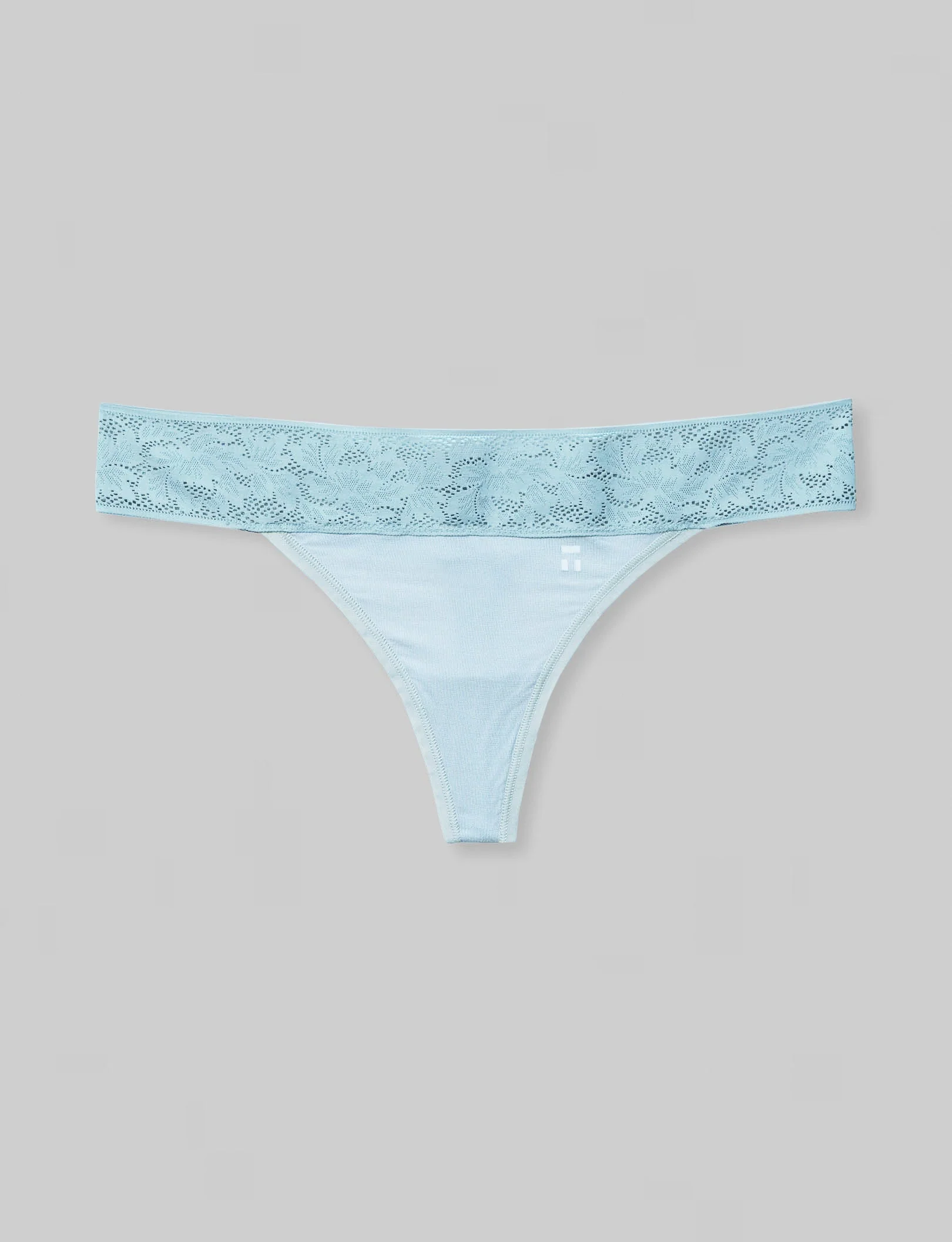 Women's Second Skin Thong, Lace Waist - Image 74