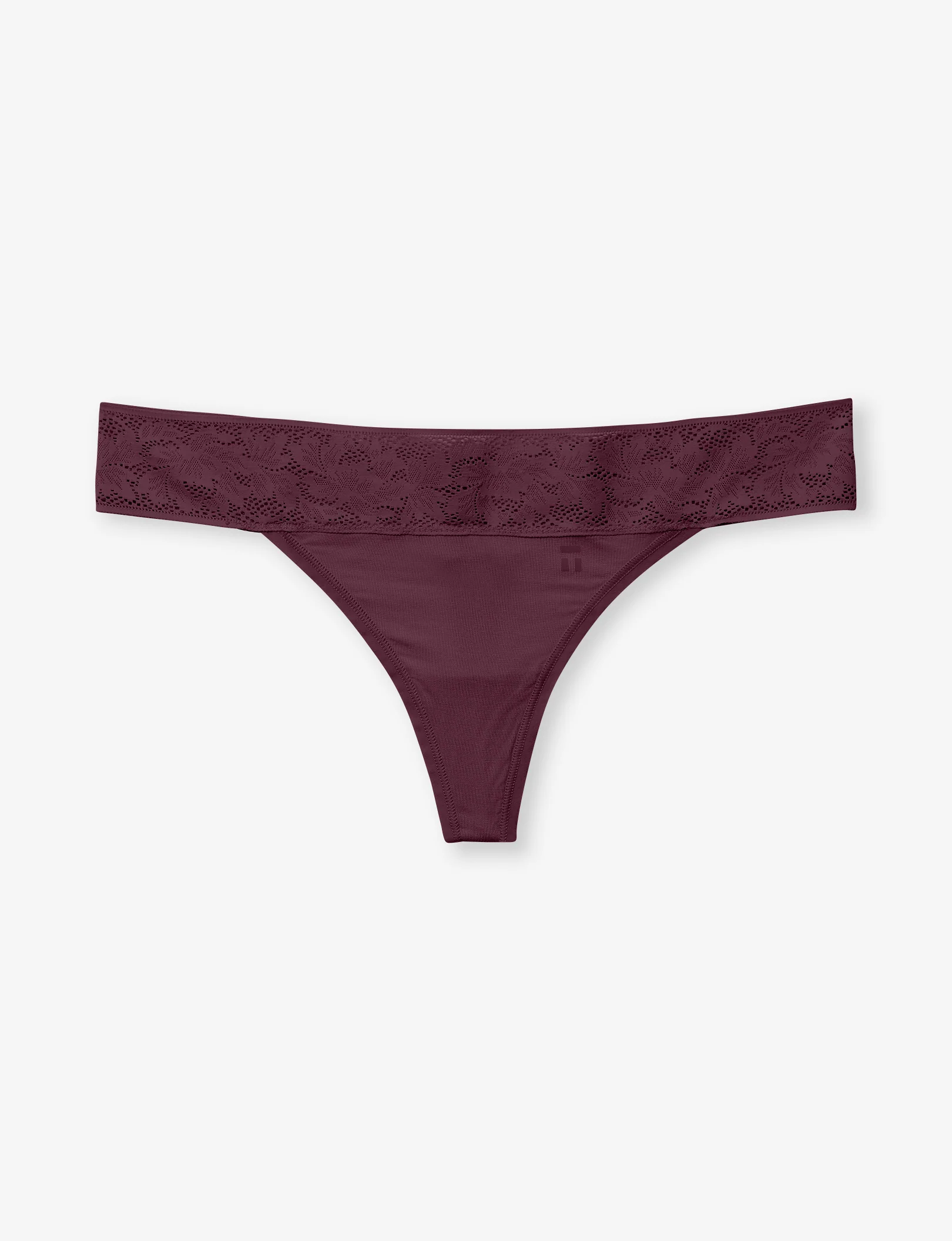 Women's Second Skin Thong, Lace Waist - Image 96