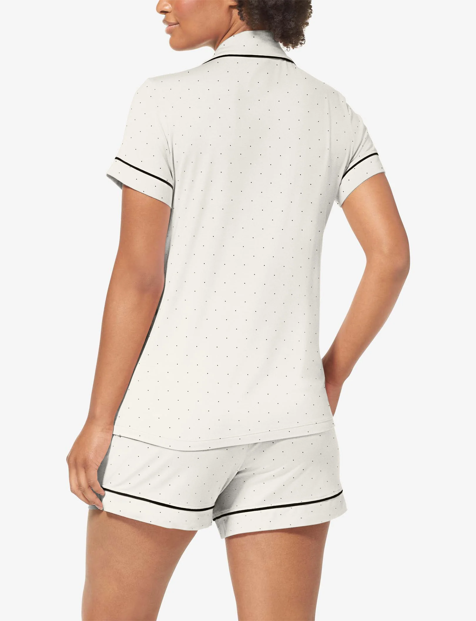 Women's Downtime Pajama Top & Short Set - Image 111