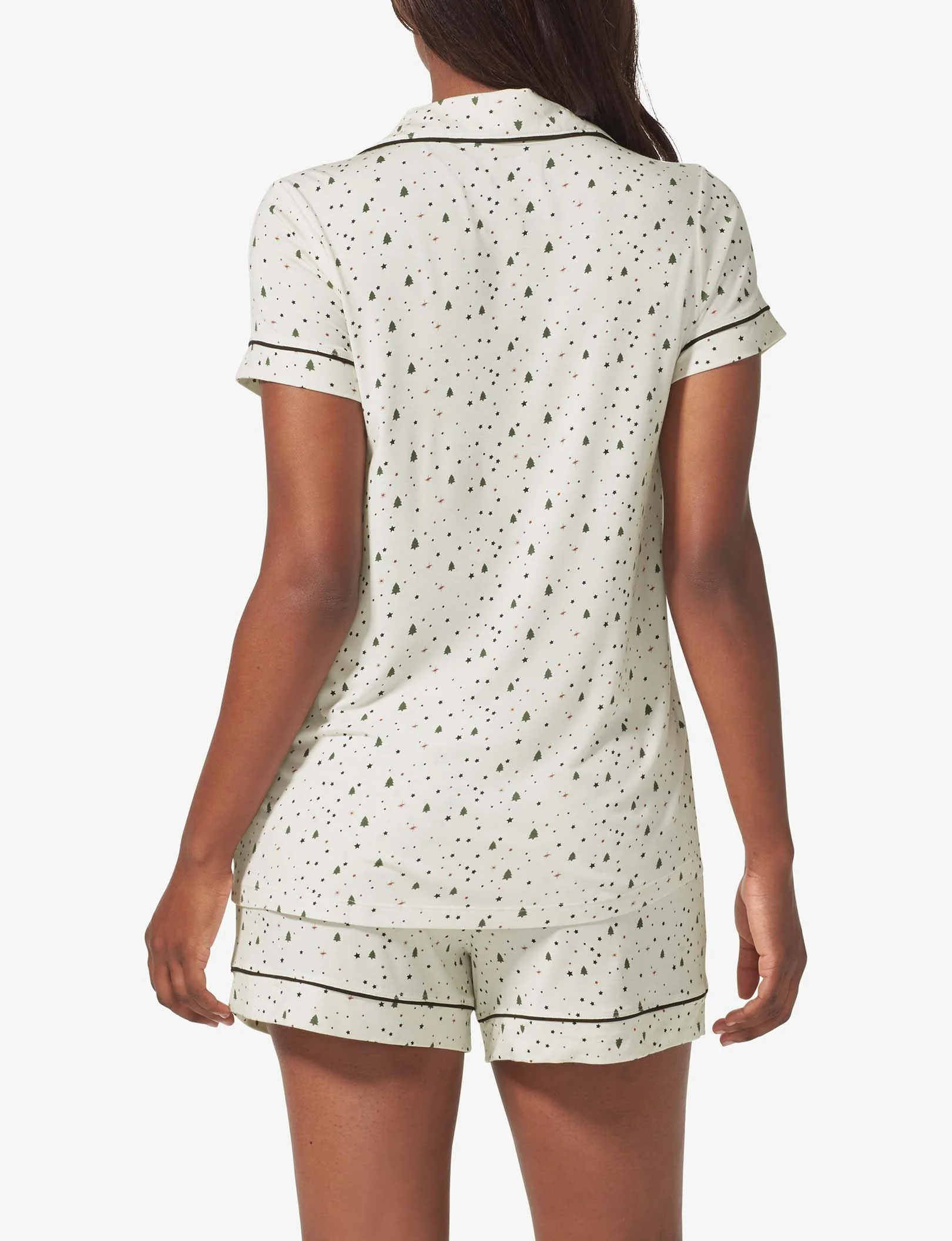 Women's Downtime Pajama Top & Short Set - Image 114