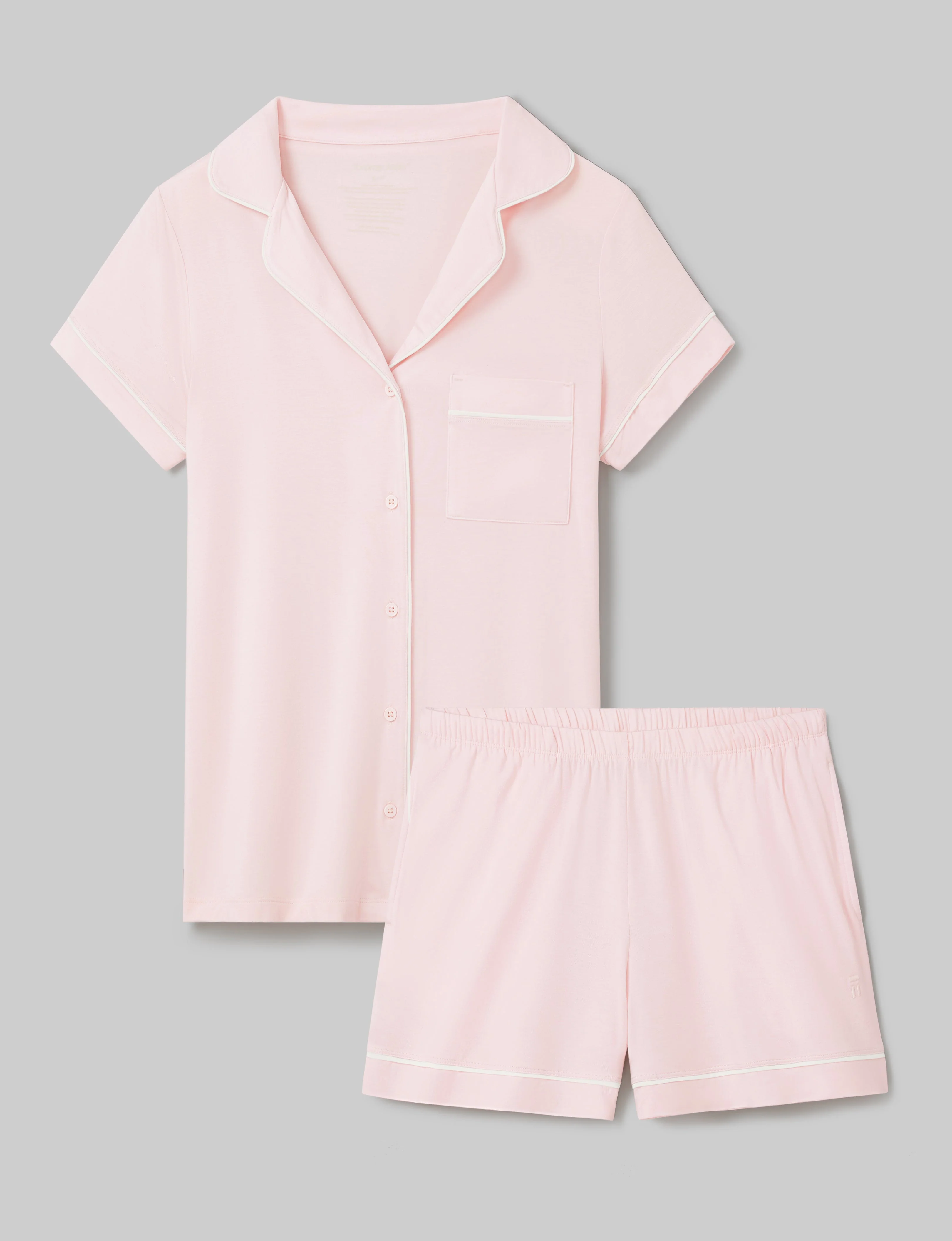 Women's Downtime Pajama Top & Short Set - Image 16
