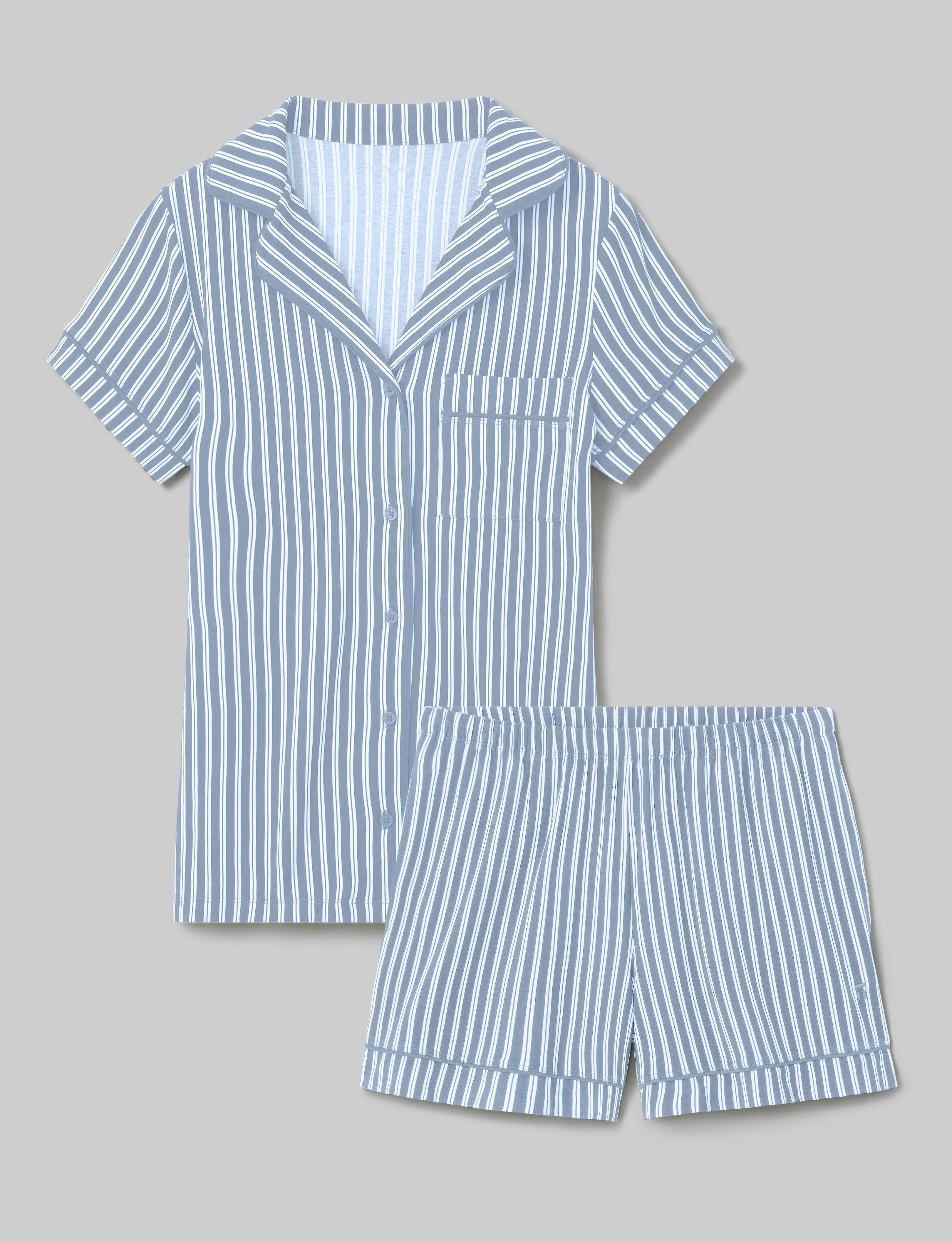 Women's Downtime Pajama Top & Short Set - Image 18