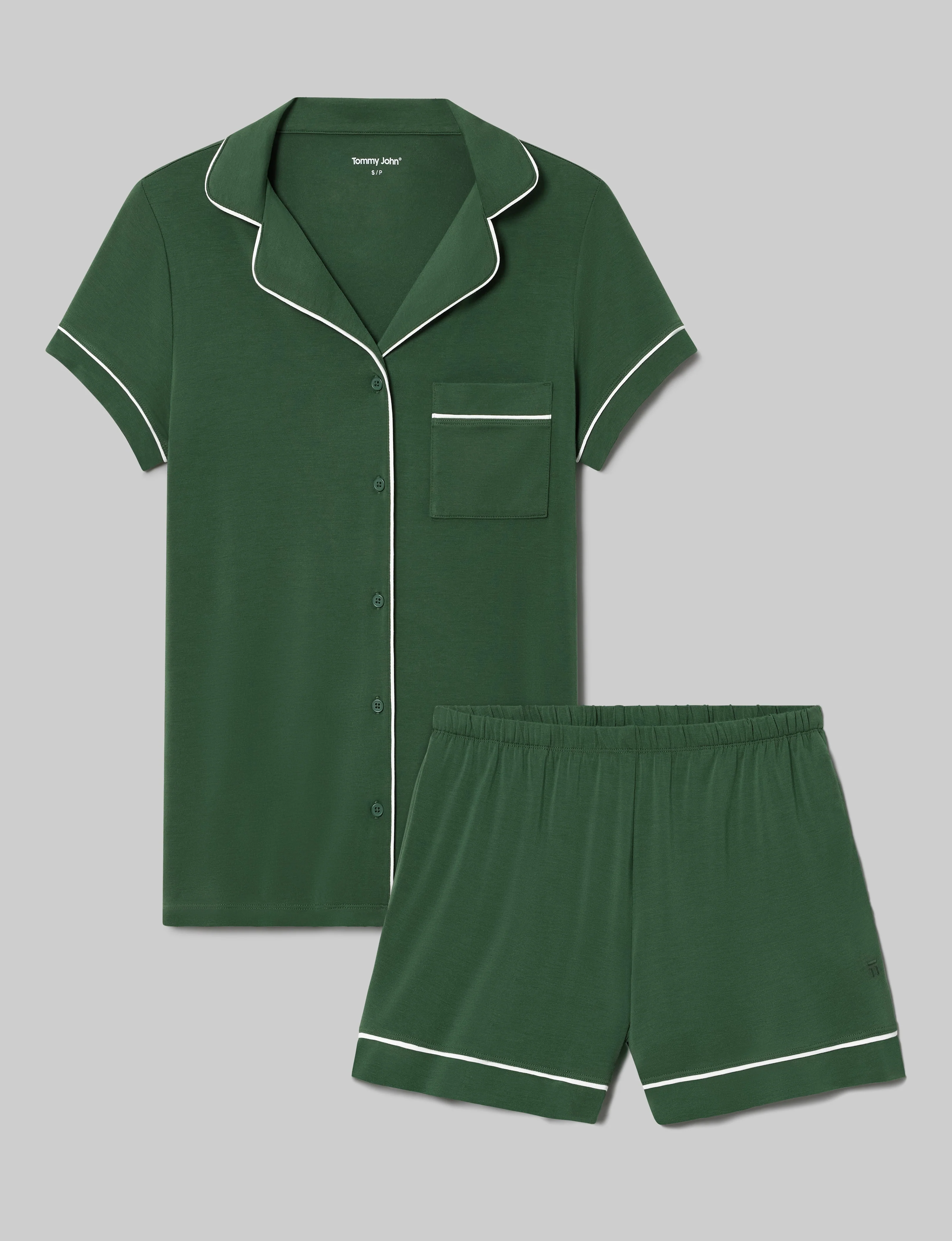 Women's Downtime Pajama Top & Short Set - Image 3