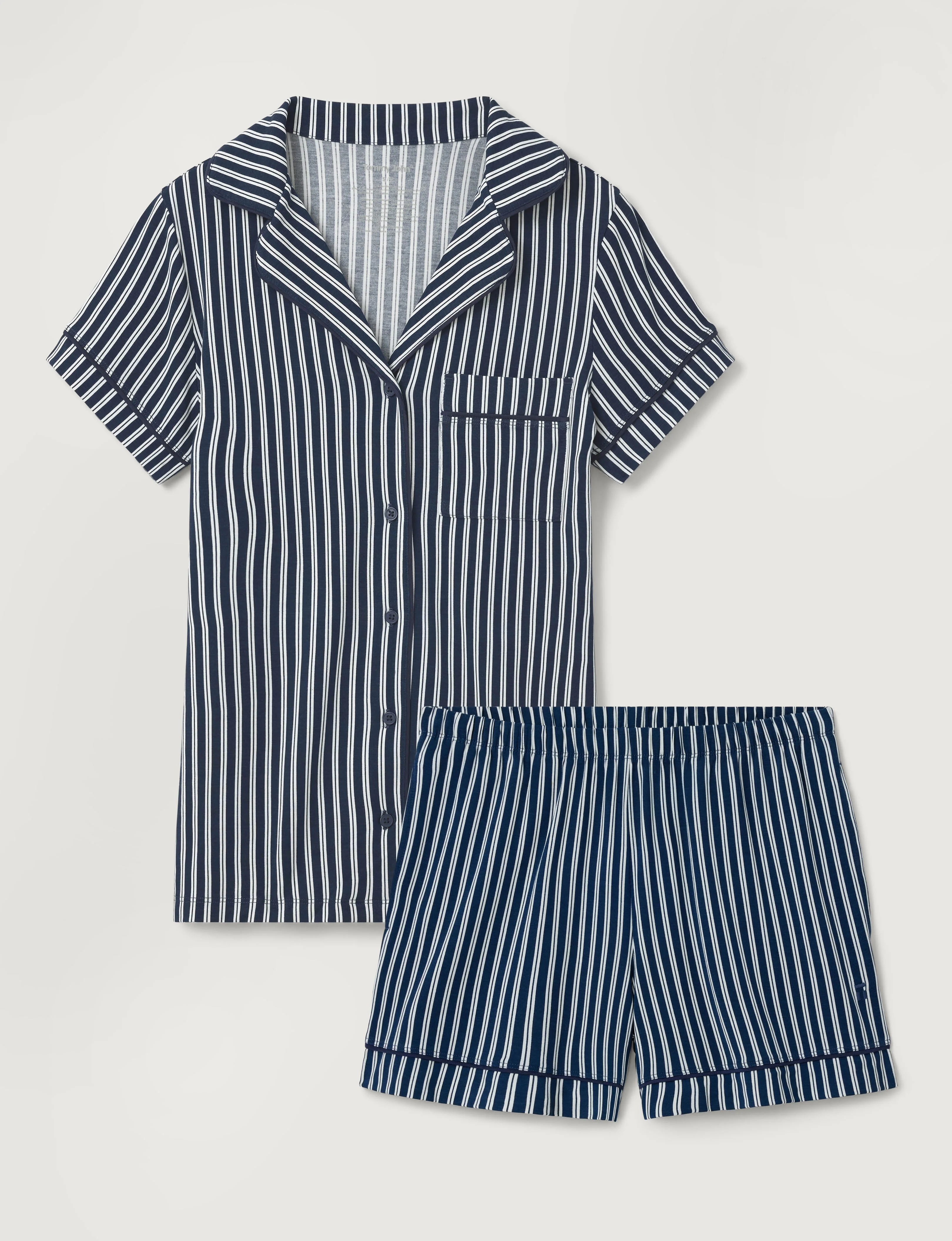 Women's Downtime Pajama Top & Short Set - Image 44