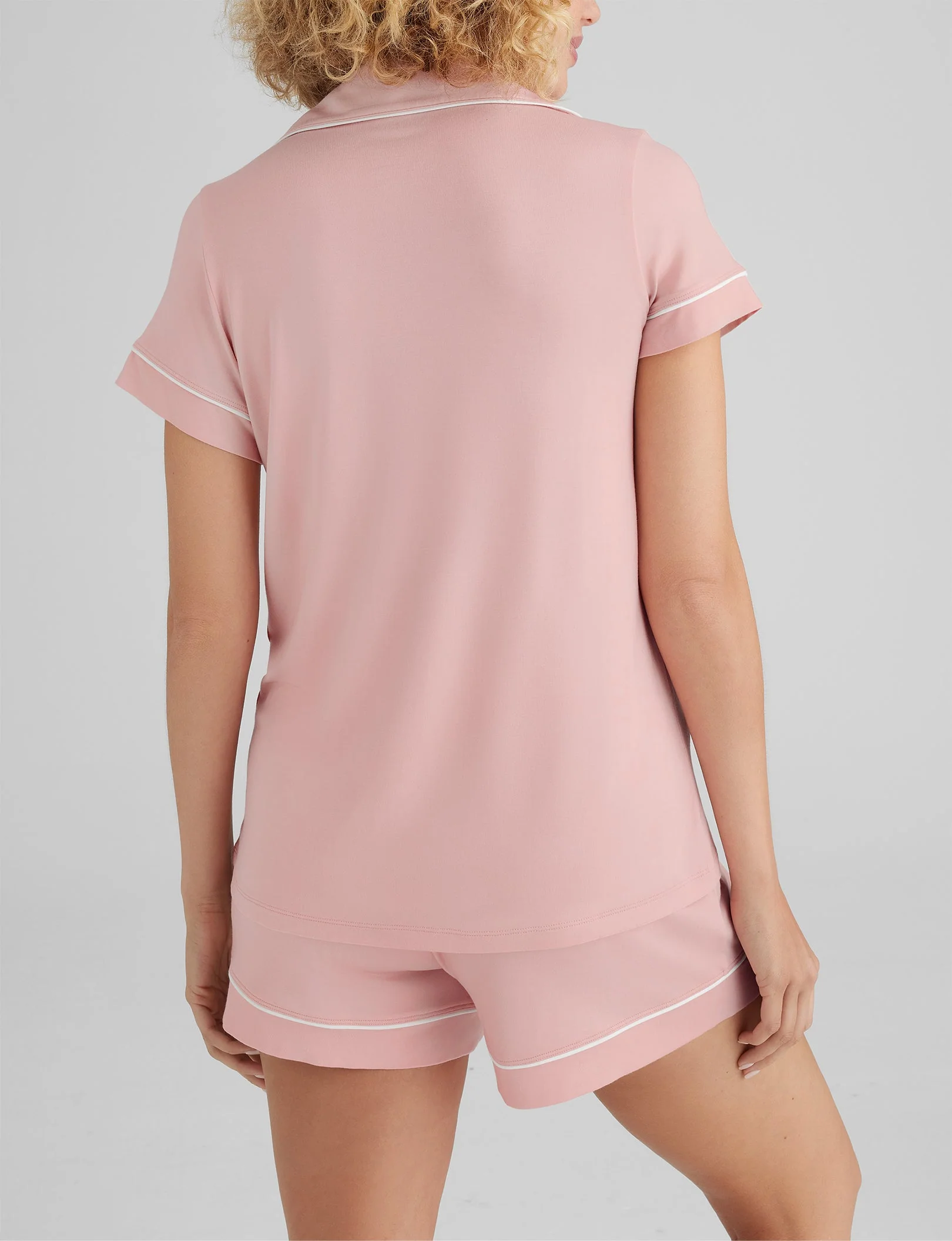 Women's Downtime Pajama Top & Short Set - Image 55