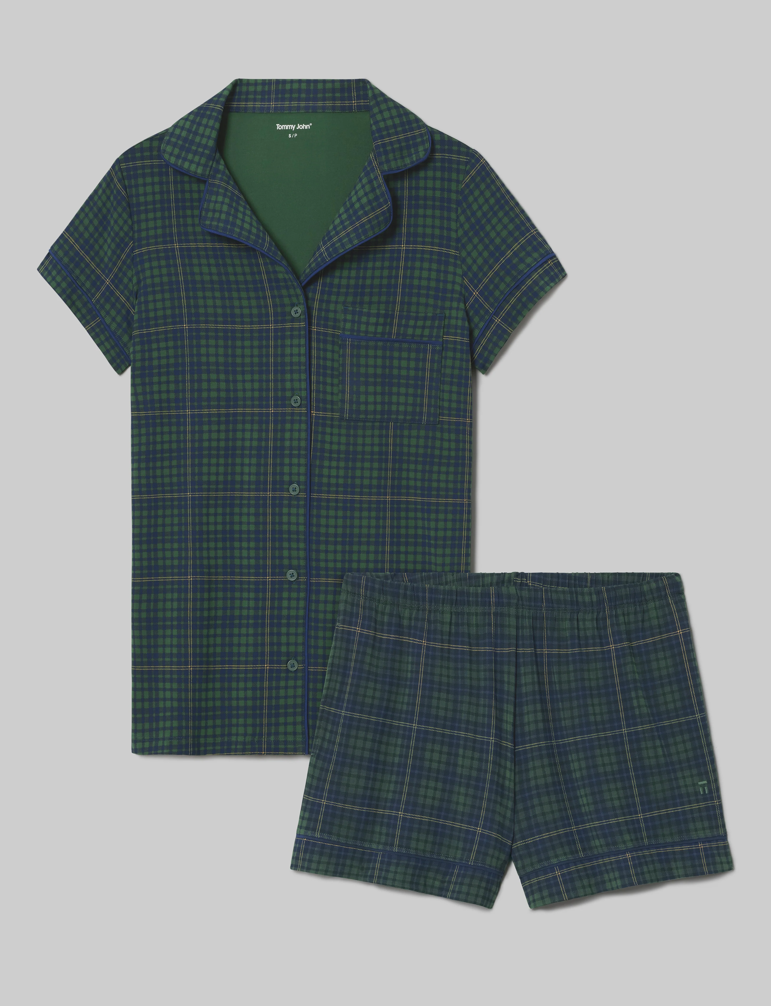 Women's Downtime Pajama Top & Short Set - Image 6