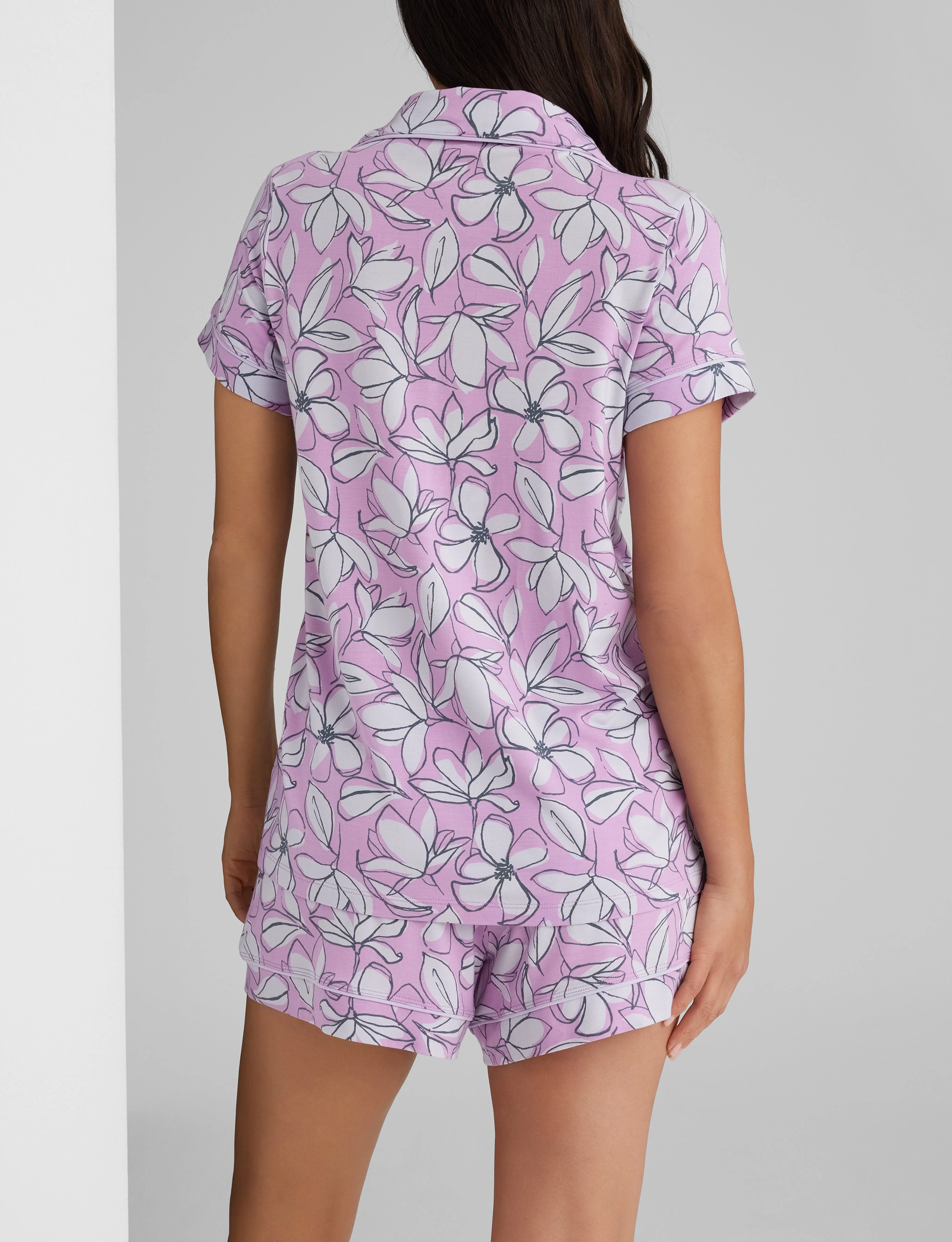 Women's Downtime Pajama Top & Short Set - Image 74