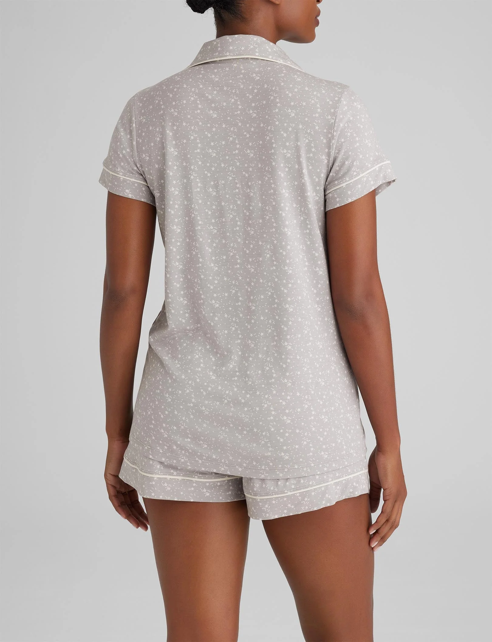 Women's Downtime Pajama Top & Short Set - Image 81