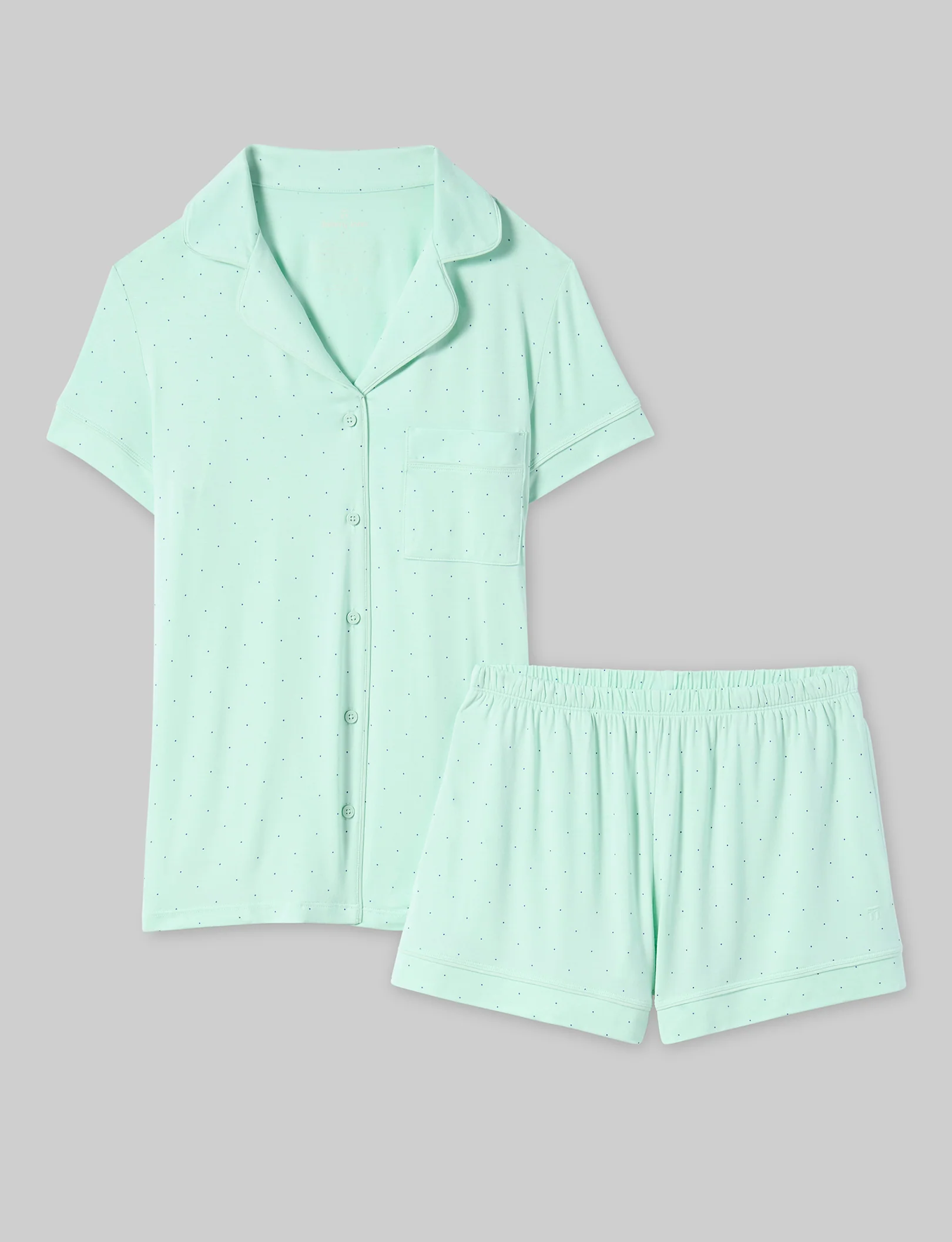 Women's Downtime Pajama Top & Short Set - Image 89