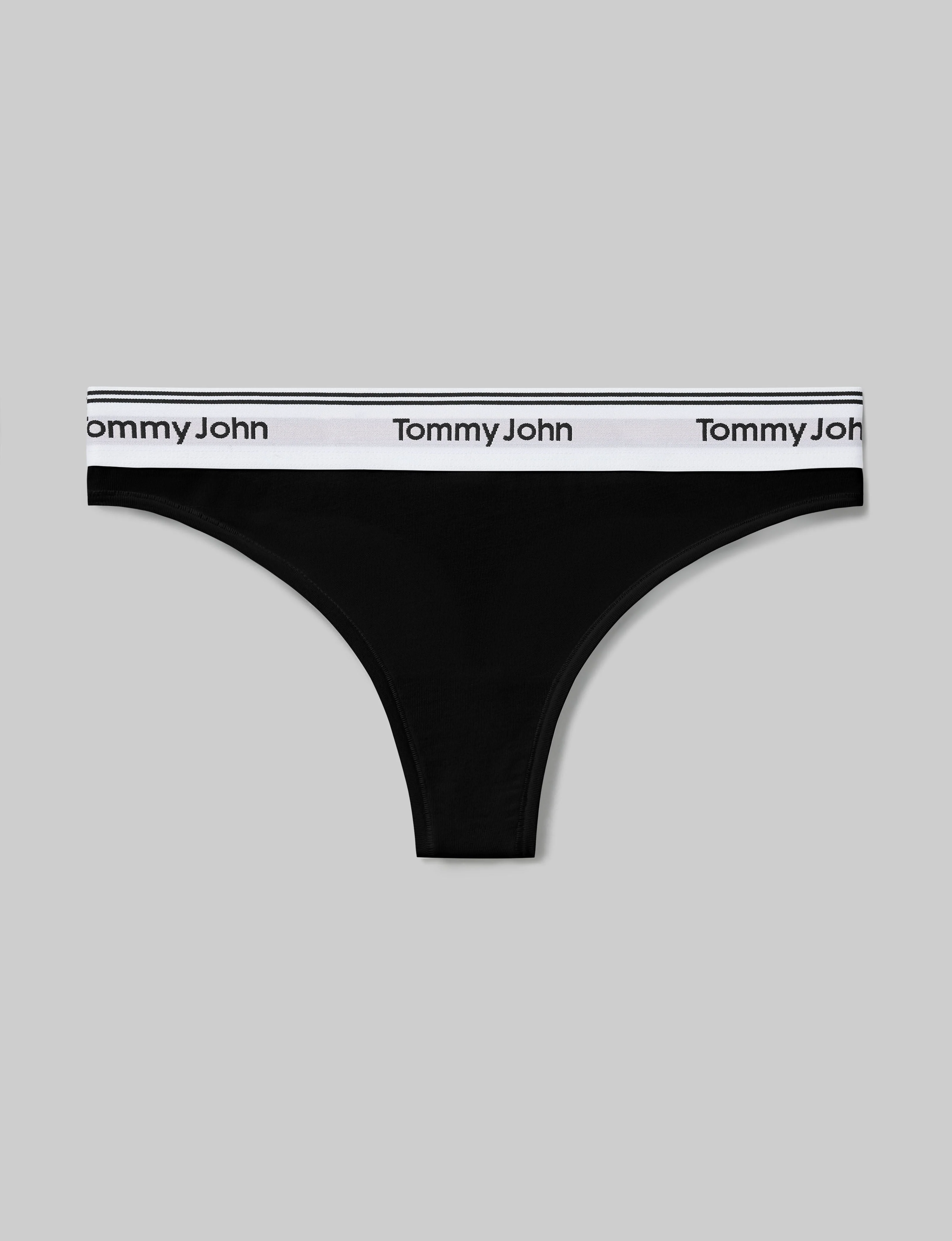 Women's Signature Cotton Thong - Image 12