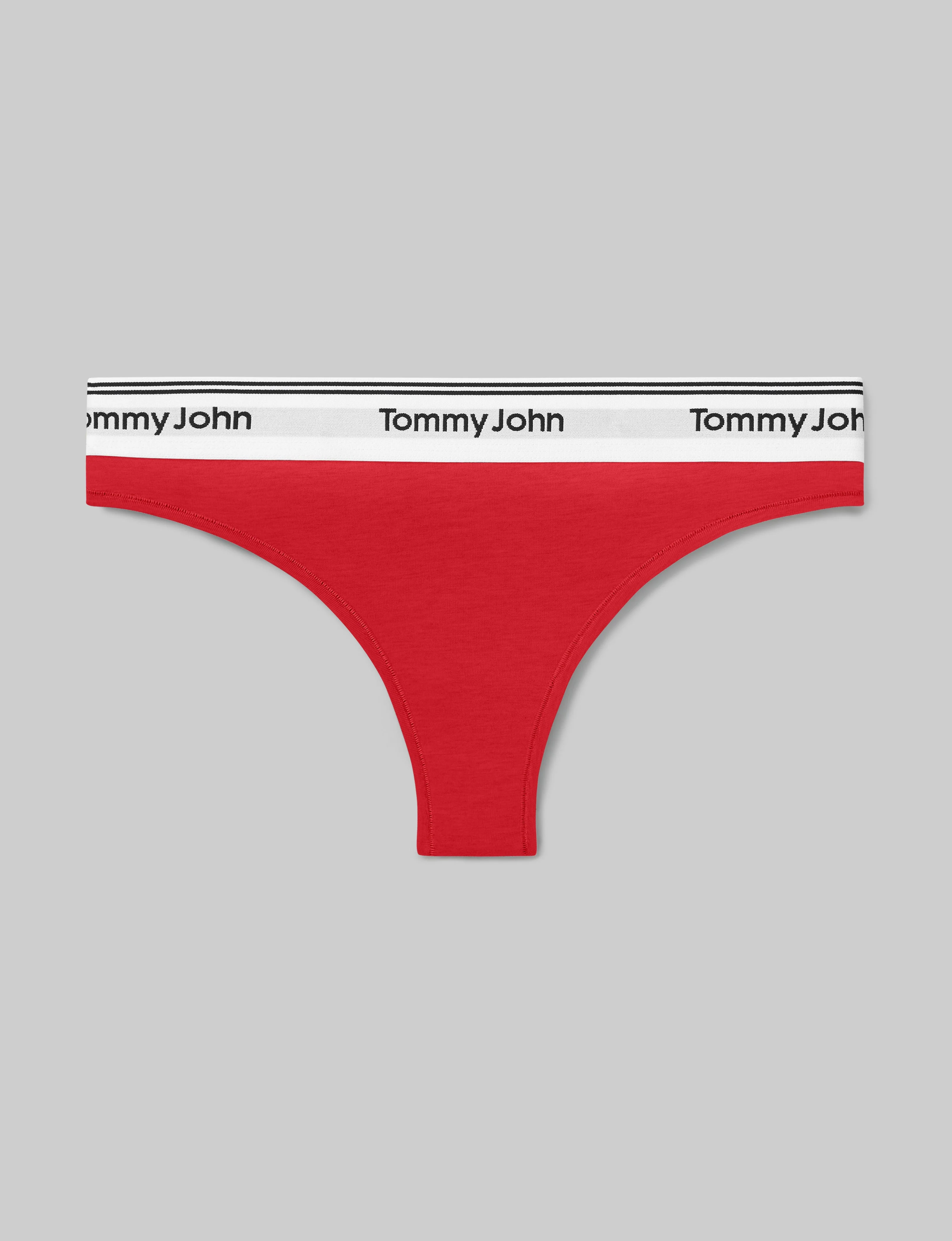 Women's Signature Cotton Thong - Image 5