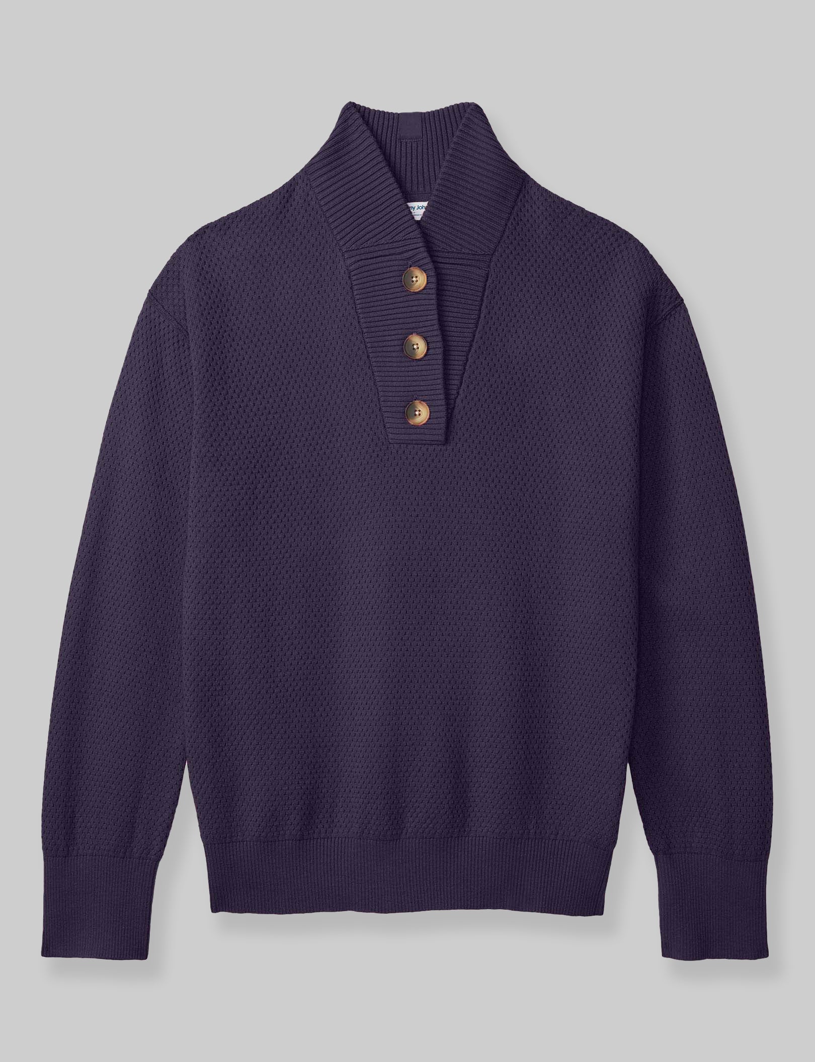 Women's Sweater Lounge Henley - Image 12