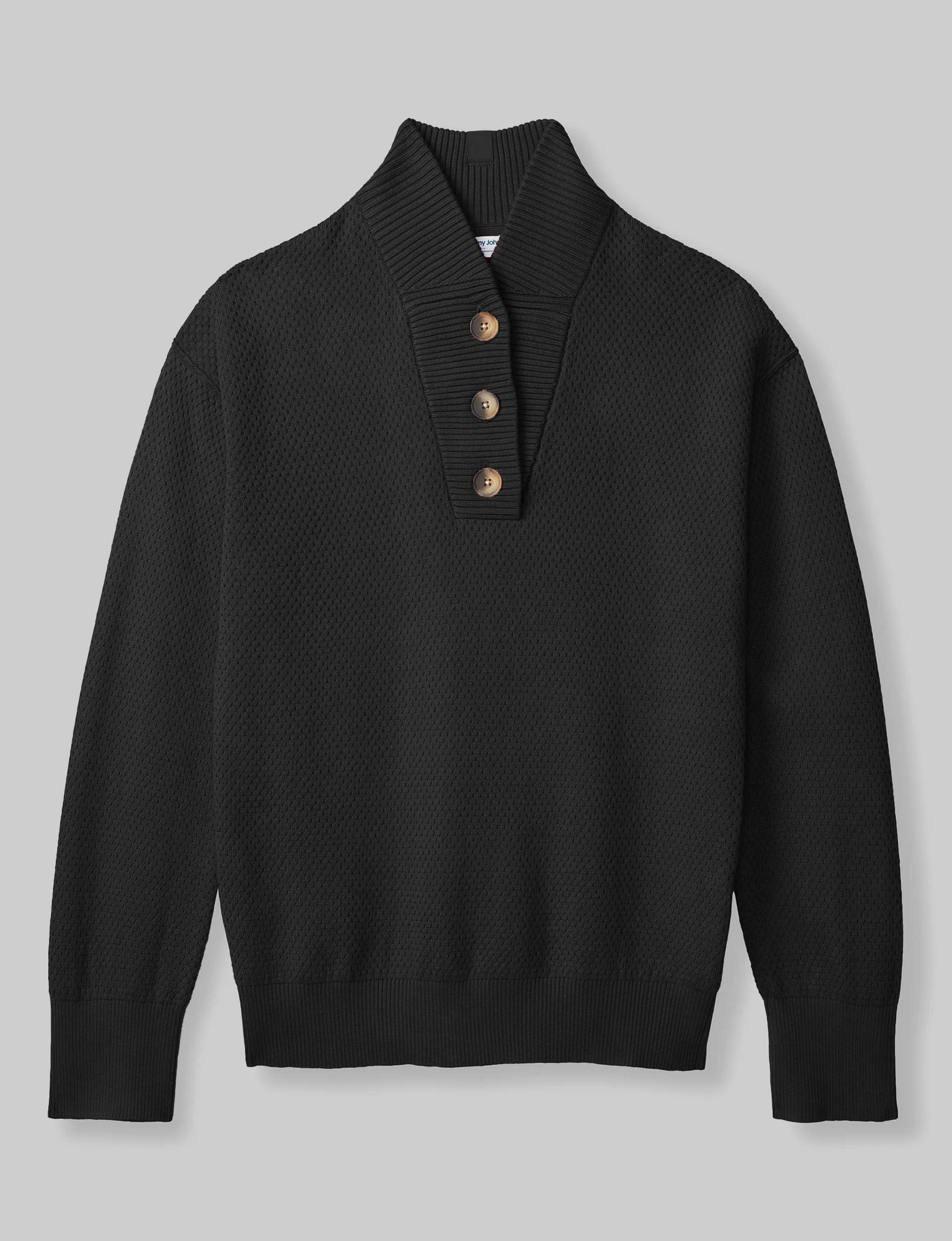 Women's Sweater Lounge Henley - Image 4