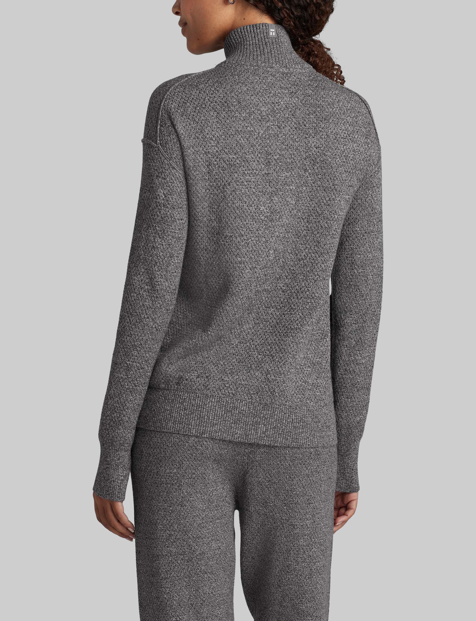 Women's Sweater Lounge Henley - Image 7
