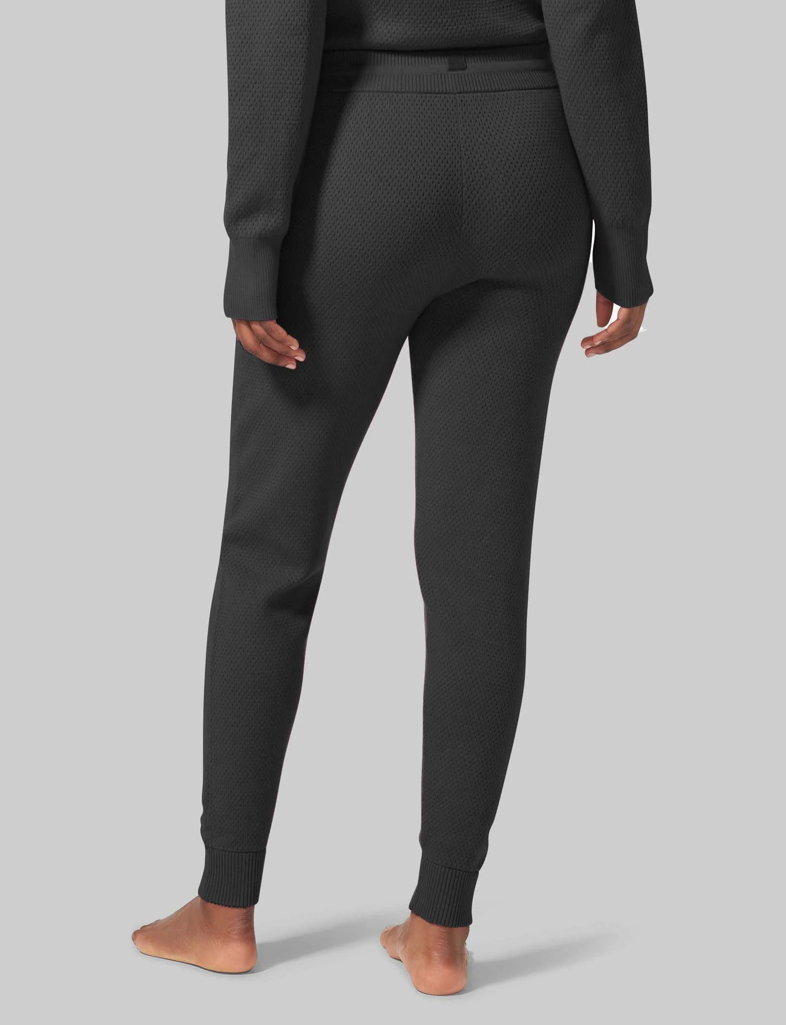 Women's Sweater Lounge Jogger - Image 3