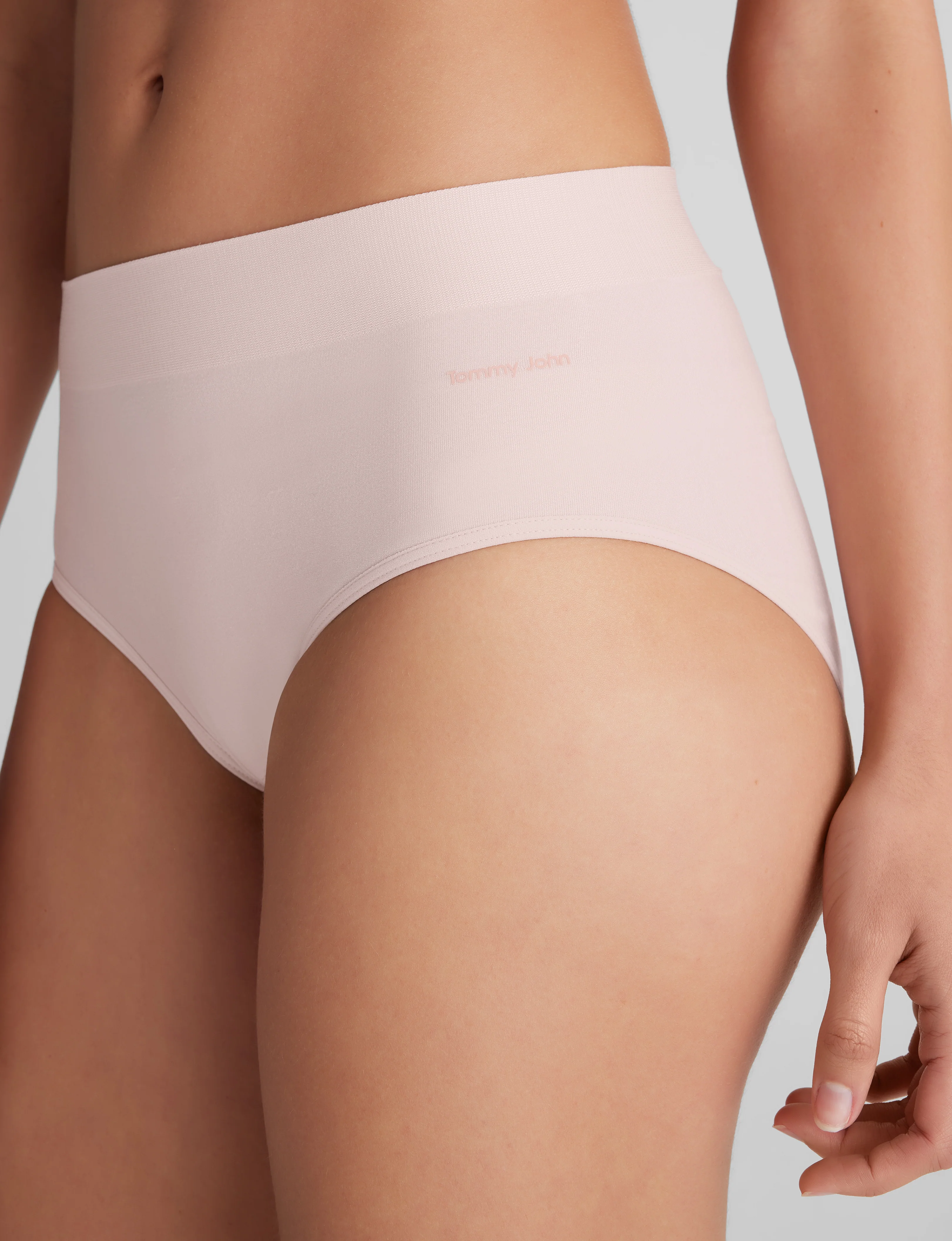 Women's Ultimate Comfort Seamless High Rise Brief - Image 10