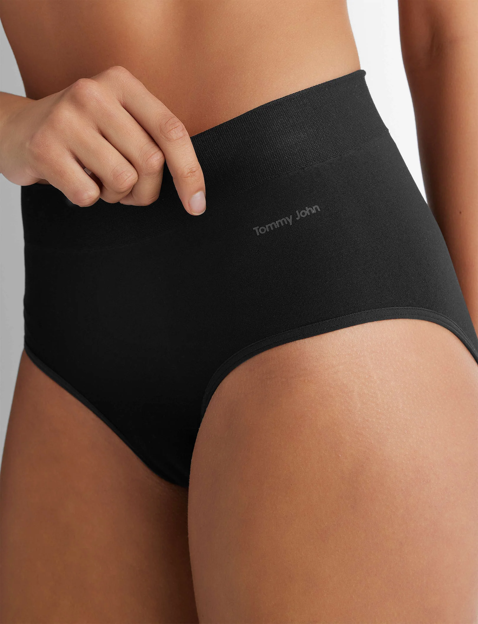 Women's Ultimate Comfort Seamless High Rise Brief - Image 5