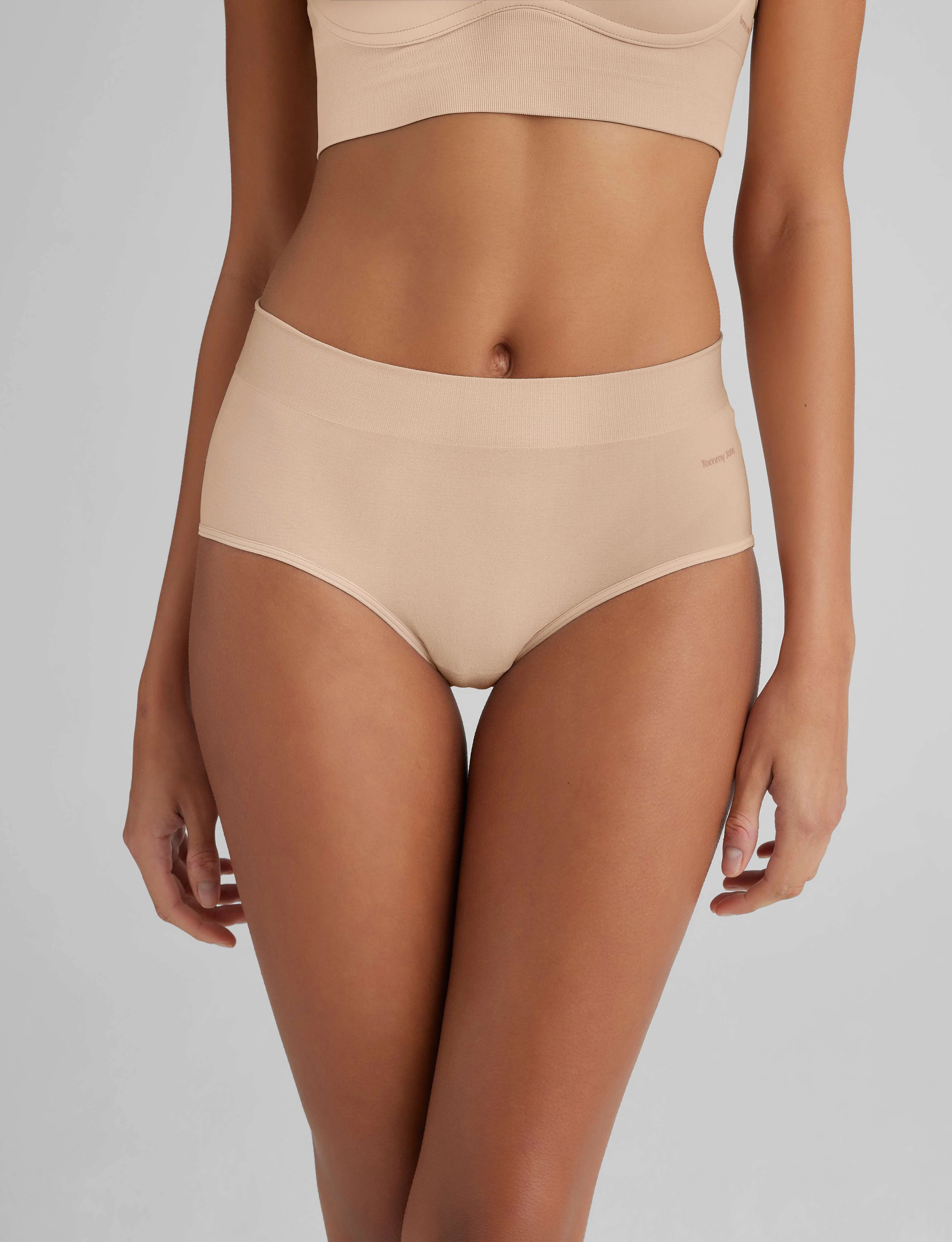 Women's Ultimate Comfort Seamless High Rise Brief - Image 7